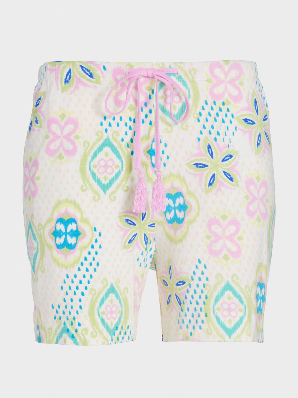 Pastel Printed Long Short multi