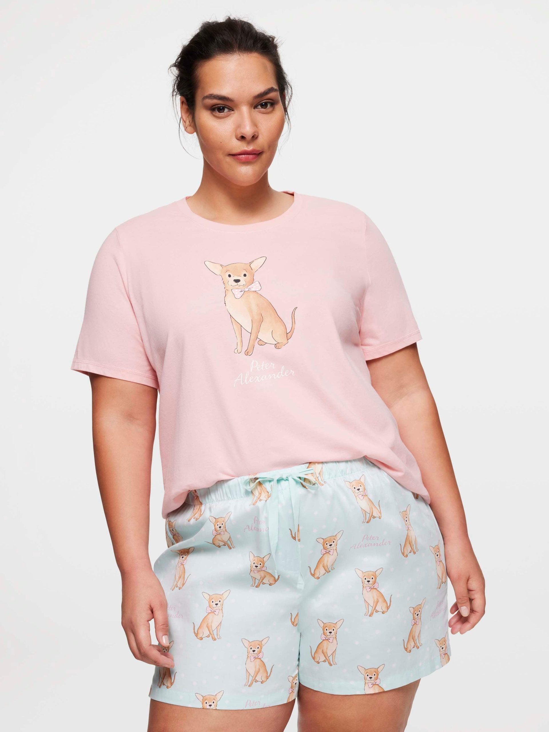 P.A. Plus Chihuahua Pj Short Multi
