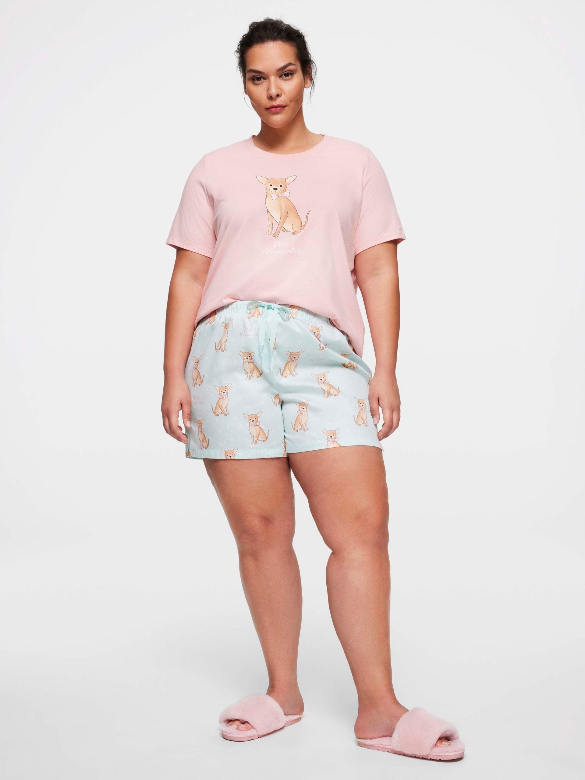 P.A. Plus Chihuahua Pj Short Multi