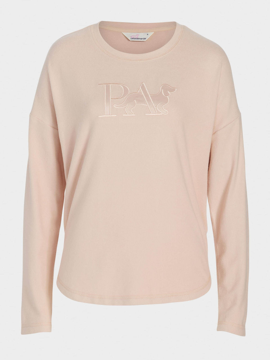Caramel Plush P.A. Logo Sweater caramel