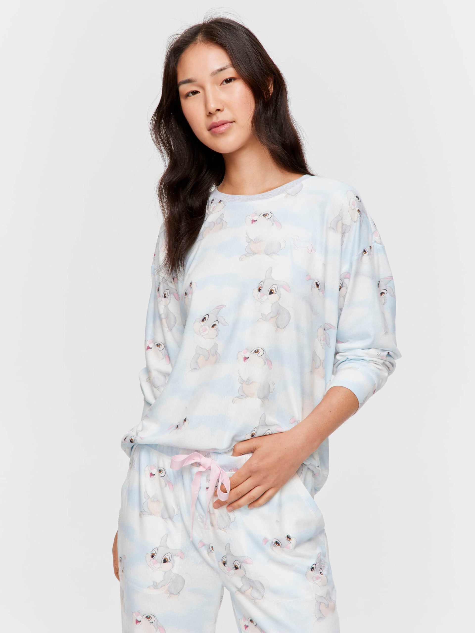 Thumper Plush Long Pj Set multi