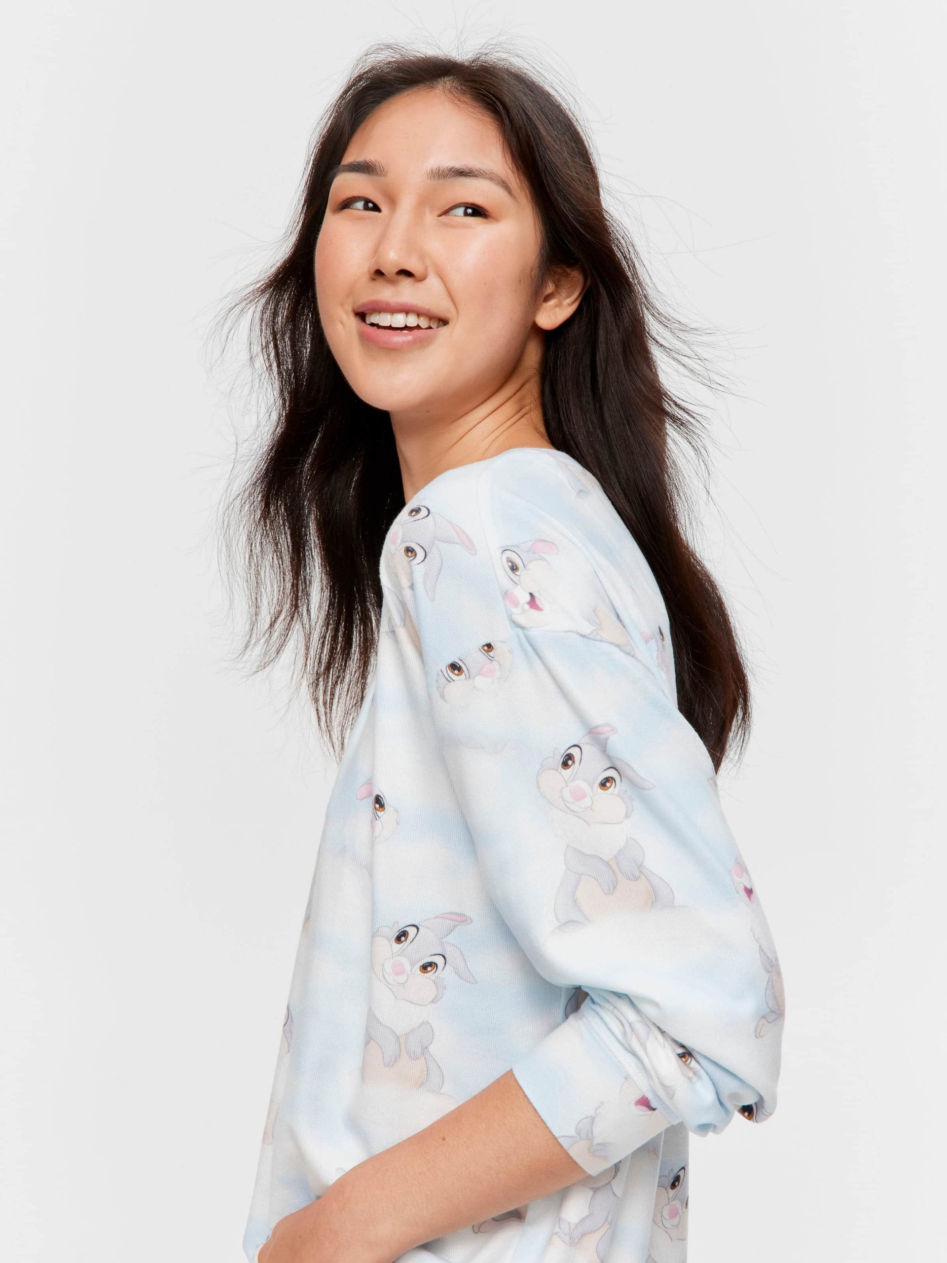 Thumper Plush Long Pj Set multi