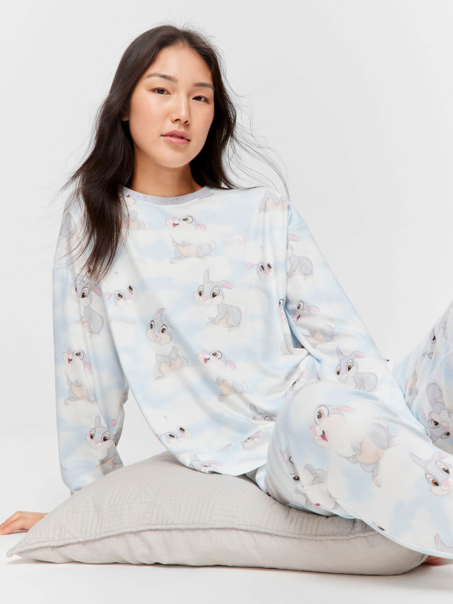 Thumper Plush Long Pj Set multi