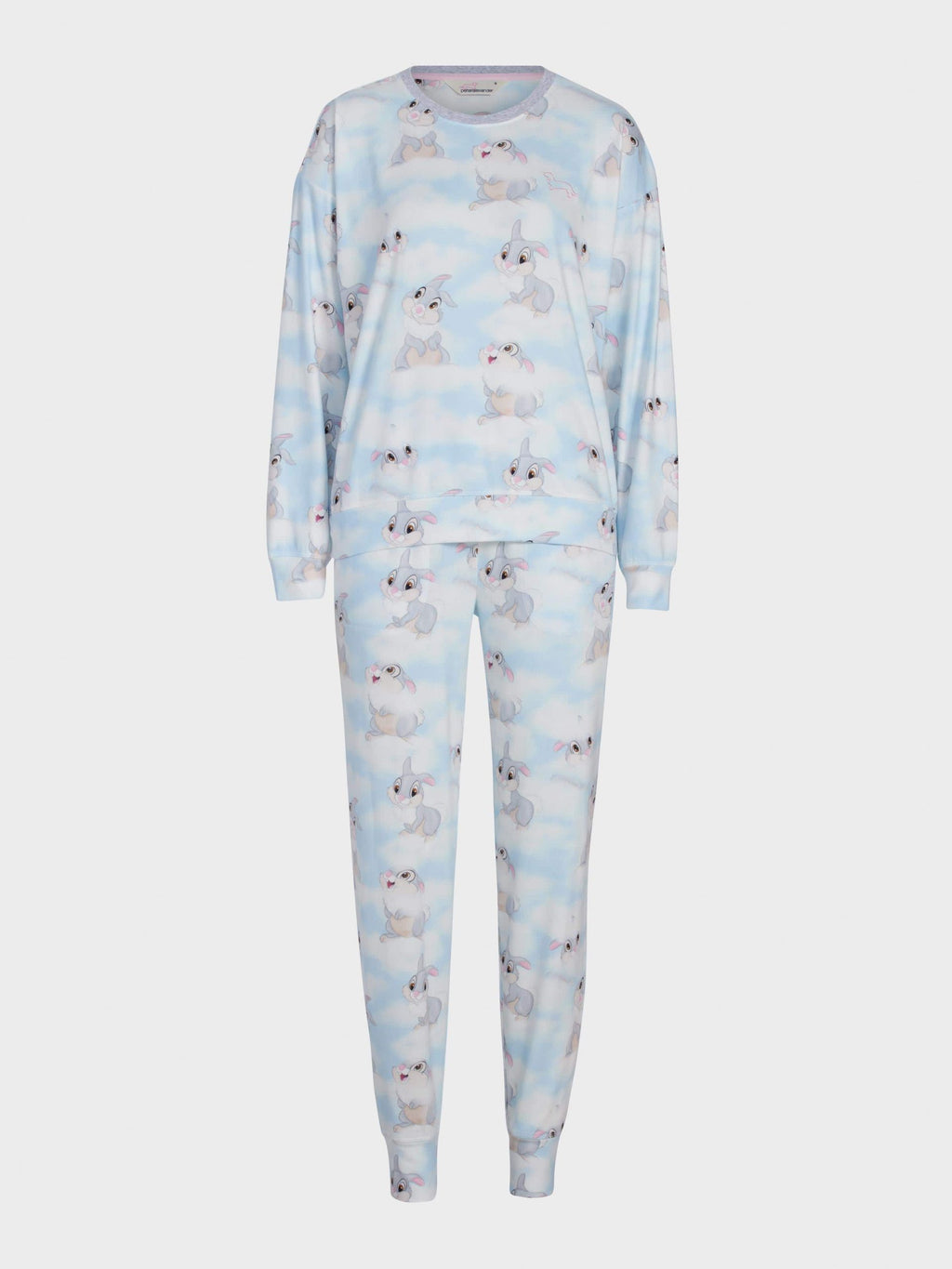 Thumper Plush Long Pj Set multi