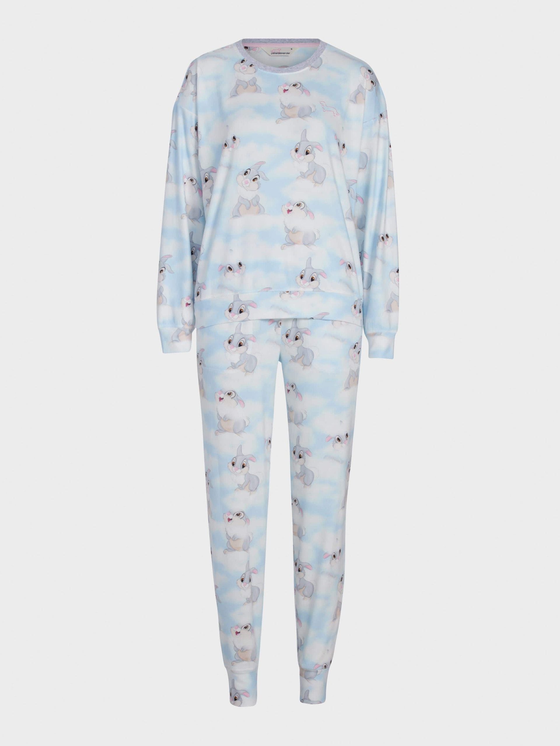 Thumper Plush Long Pj Set multi