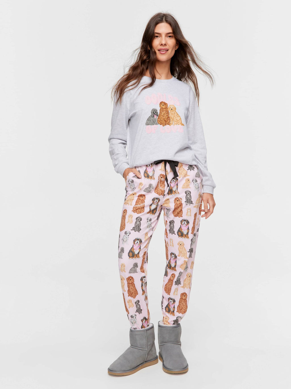 Groodle Easy Pj Pant multi
