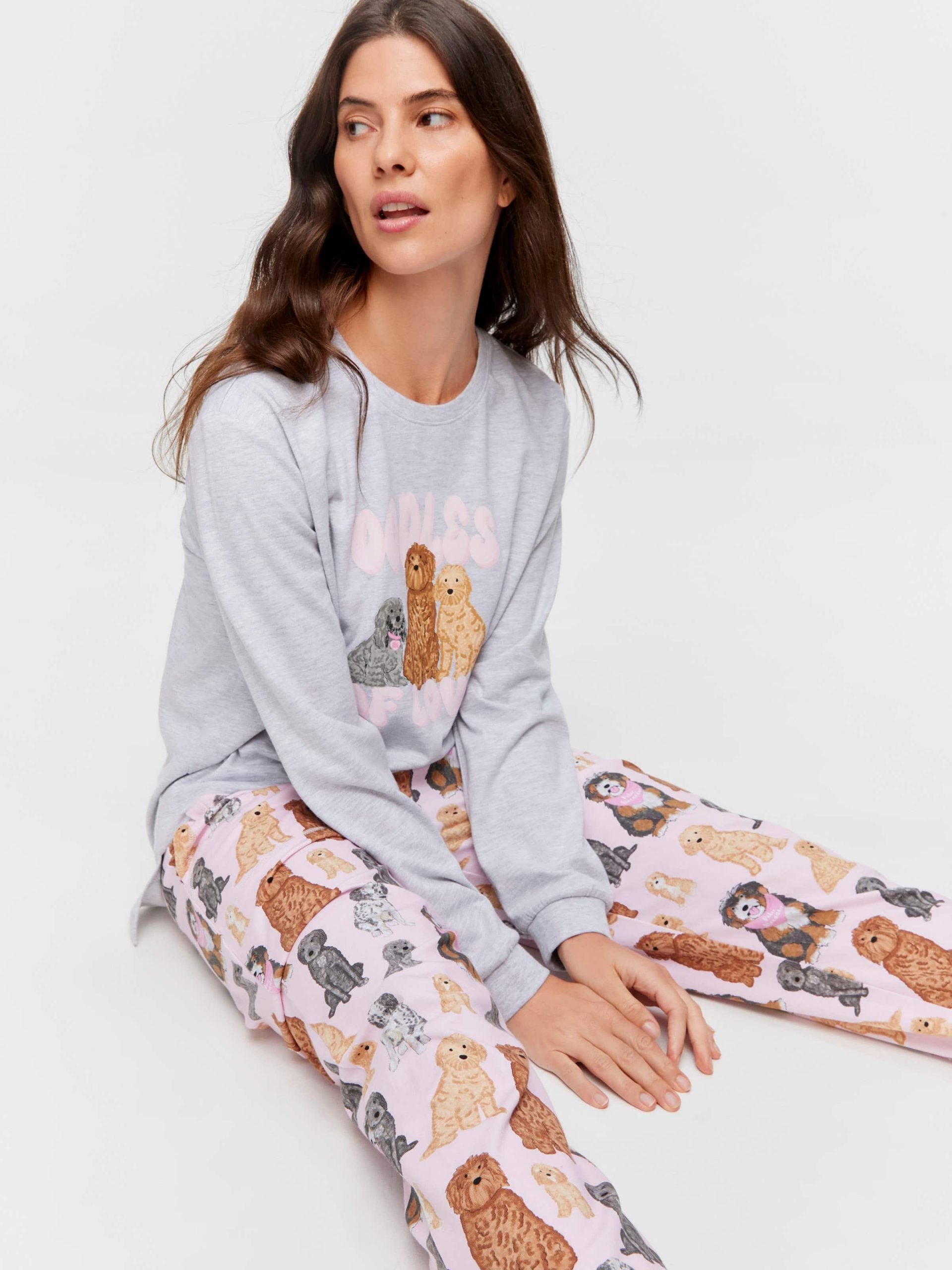Groodle Easy Pj Pant multi