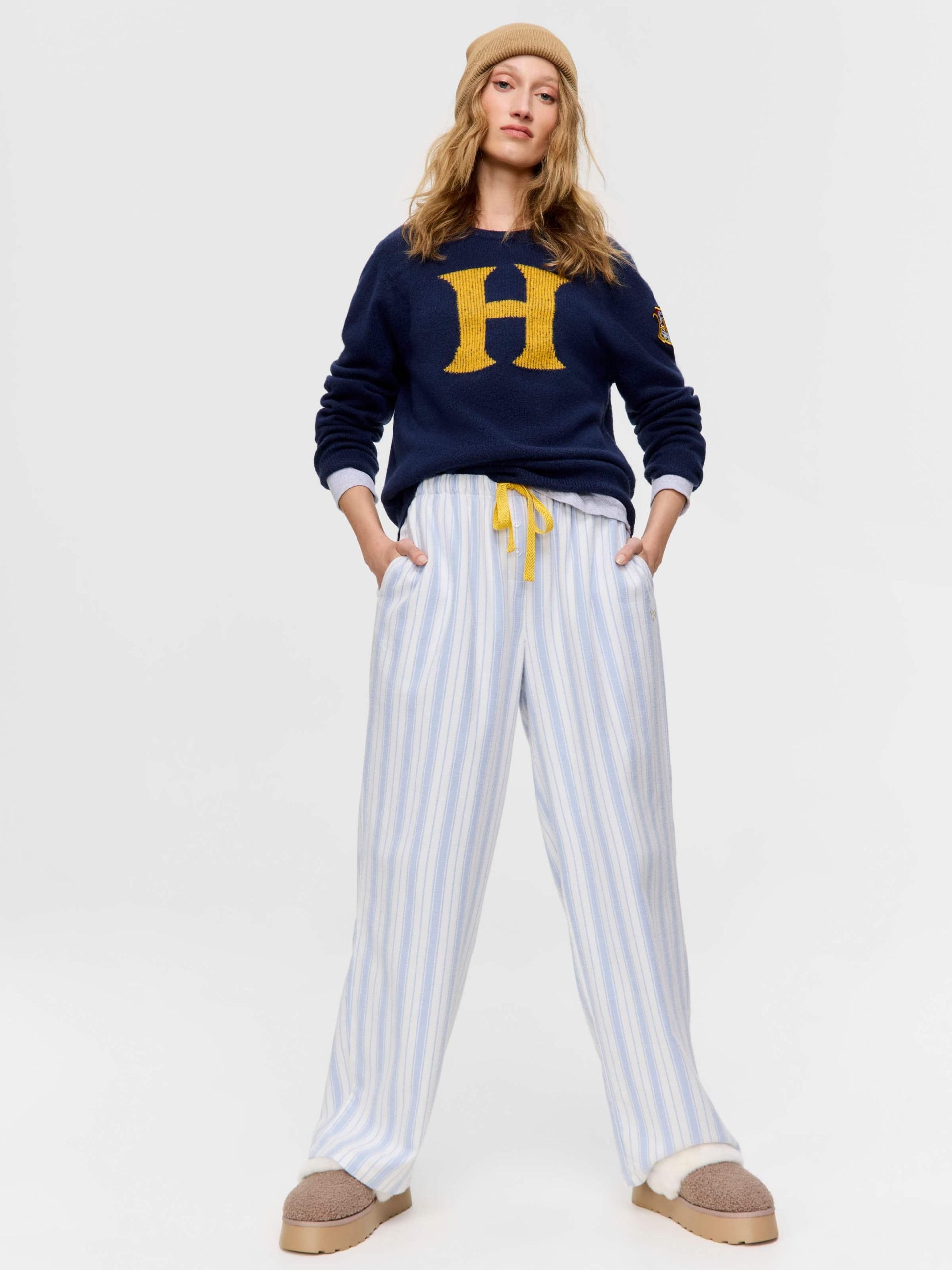 Stripe Classic Flannelette Pj Pant multi