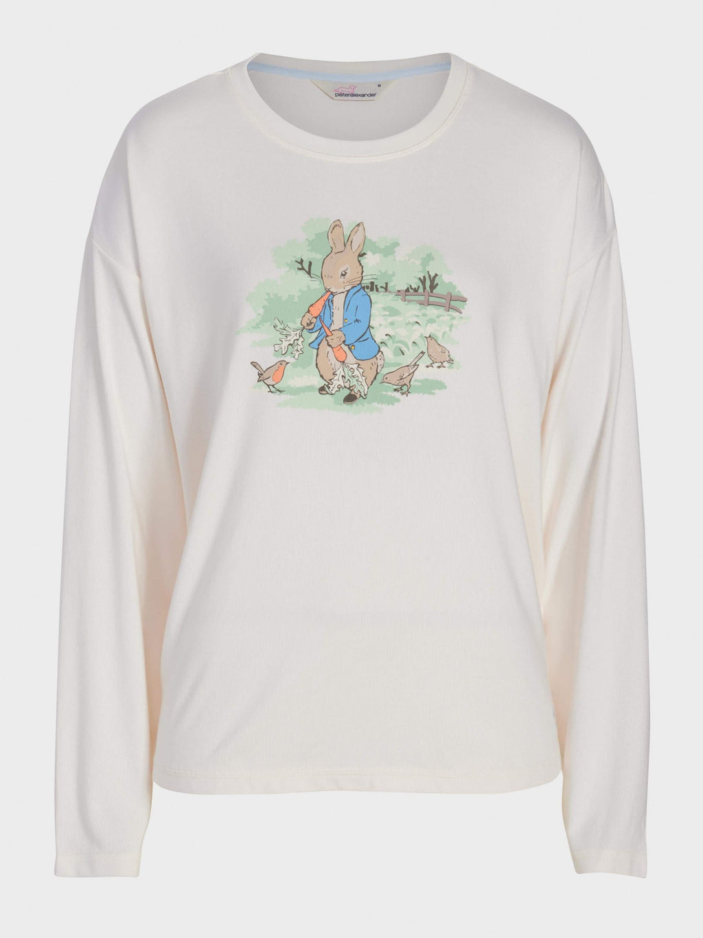 Peter Rabbit Plush Long Sleeve Top pink