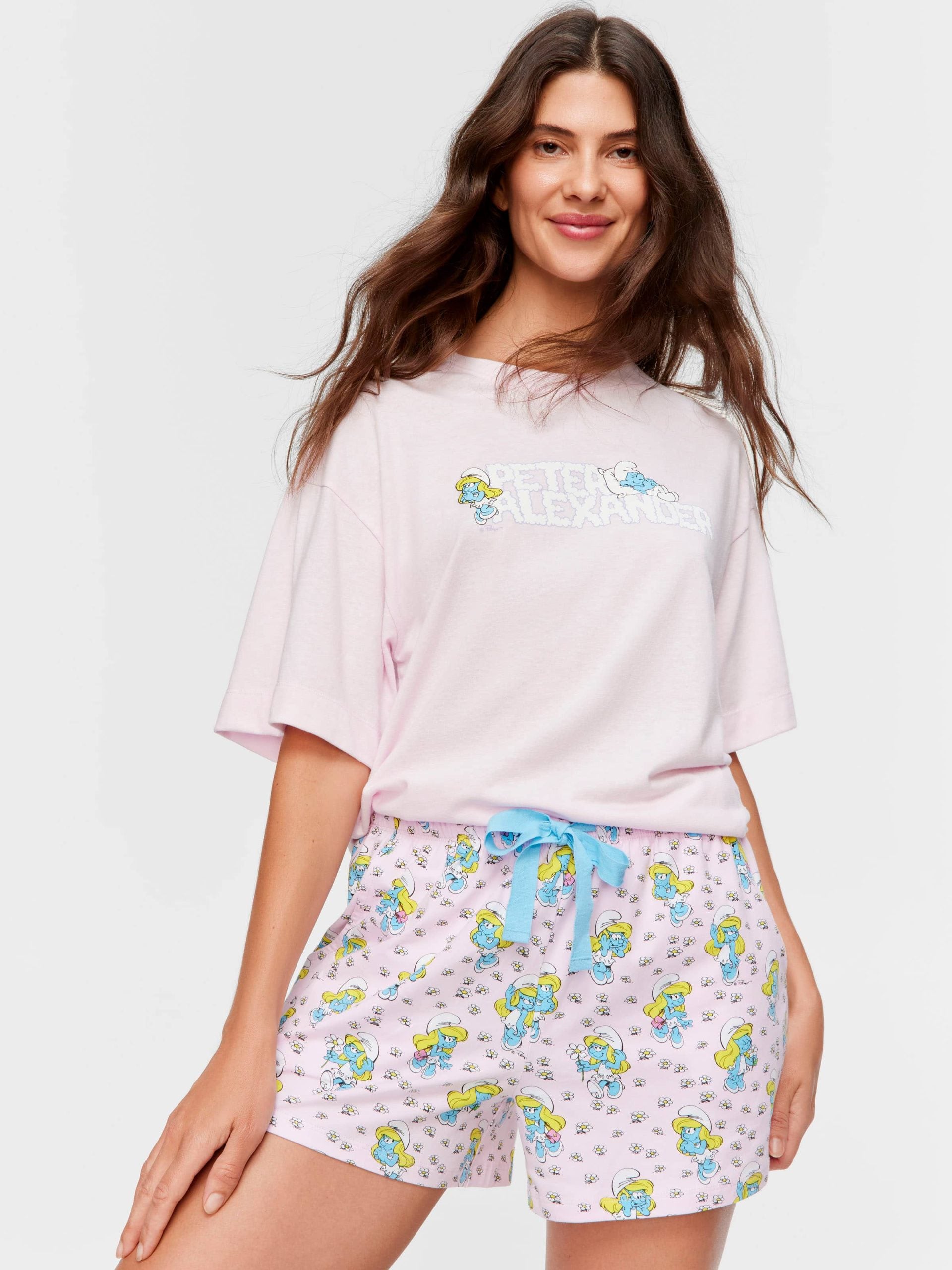 The Smurfs Smurfette Mini Short multi