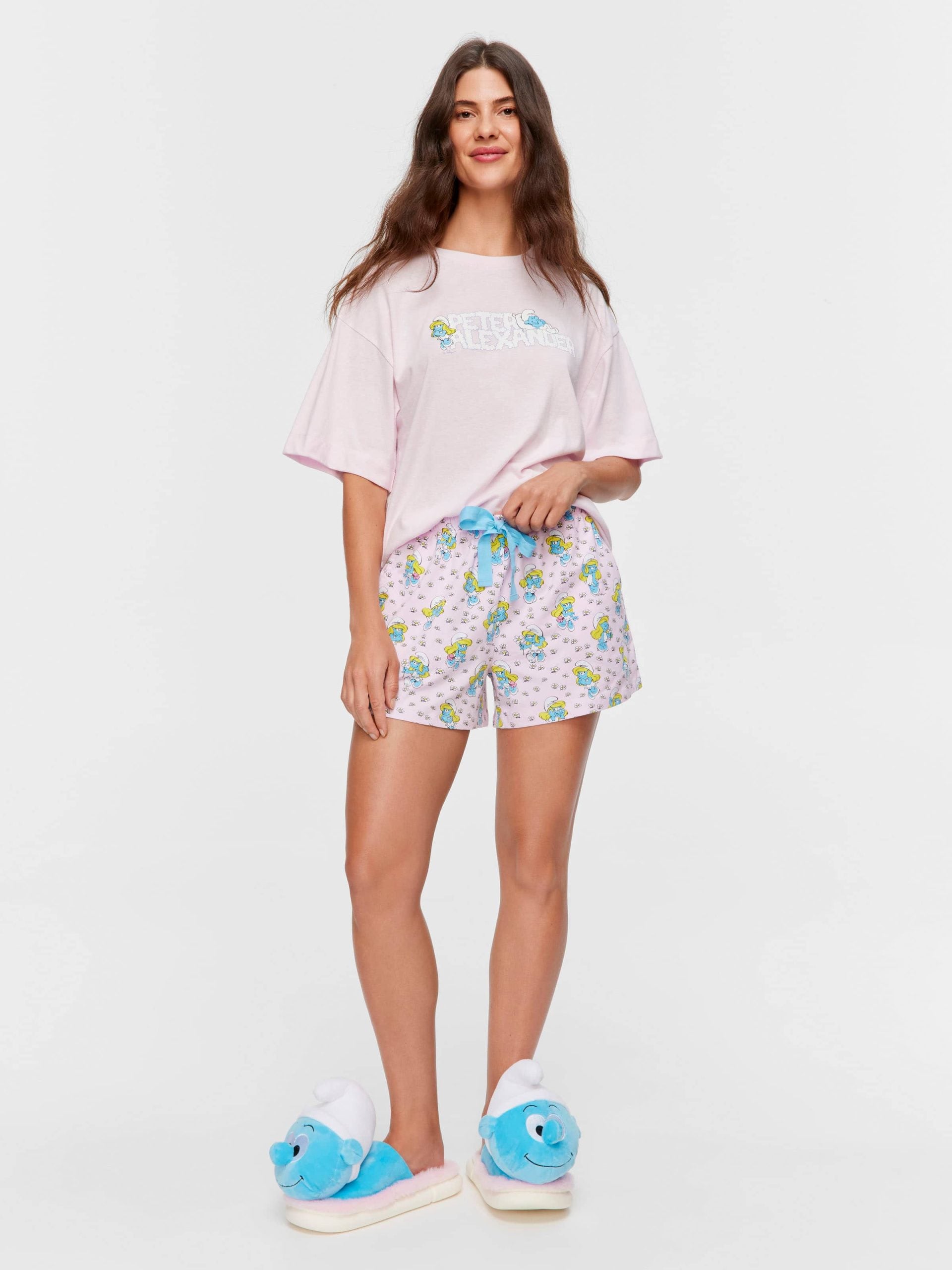 The Smurfs Smurfette Mini Short multi