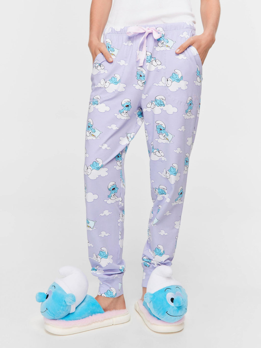 The Smurfs Lazy Easy Pj Pant multi