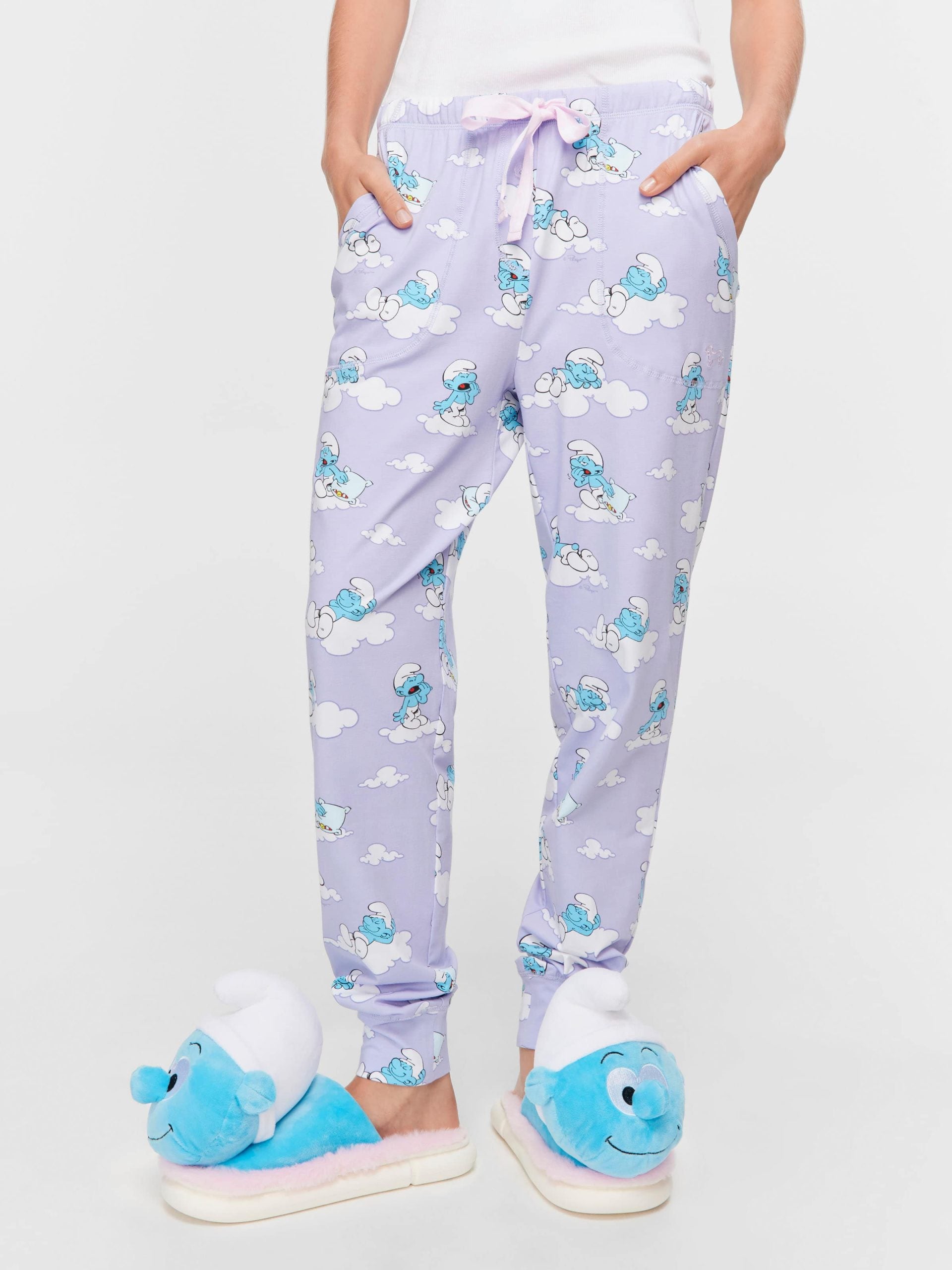 The Smurfs Lazy Easy Pj Pant multi