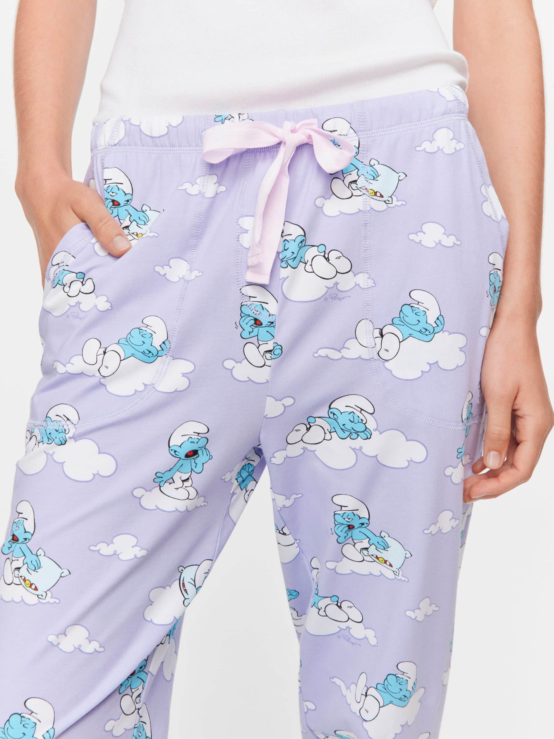 The Smurfs Lazy Easy Pj Pant multi