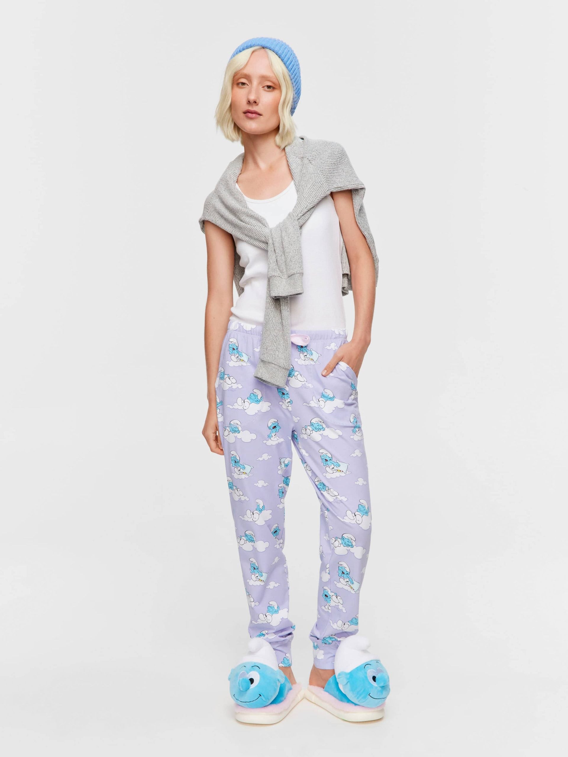 The Smurfs Lazy Easy Pj Pant multi