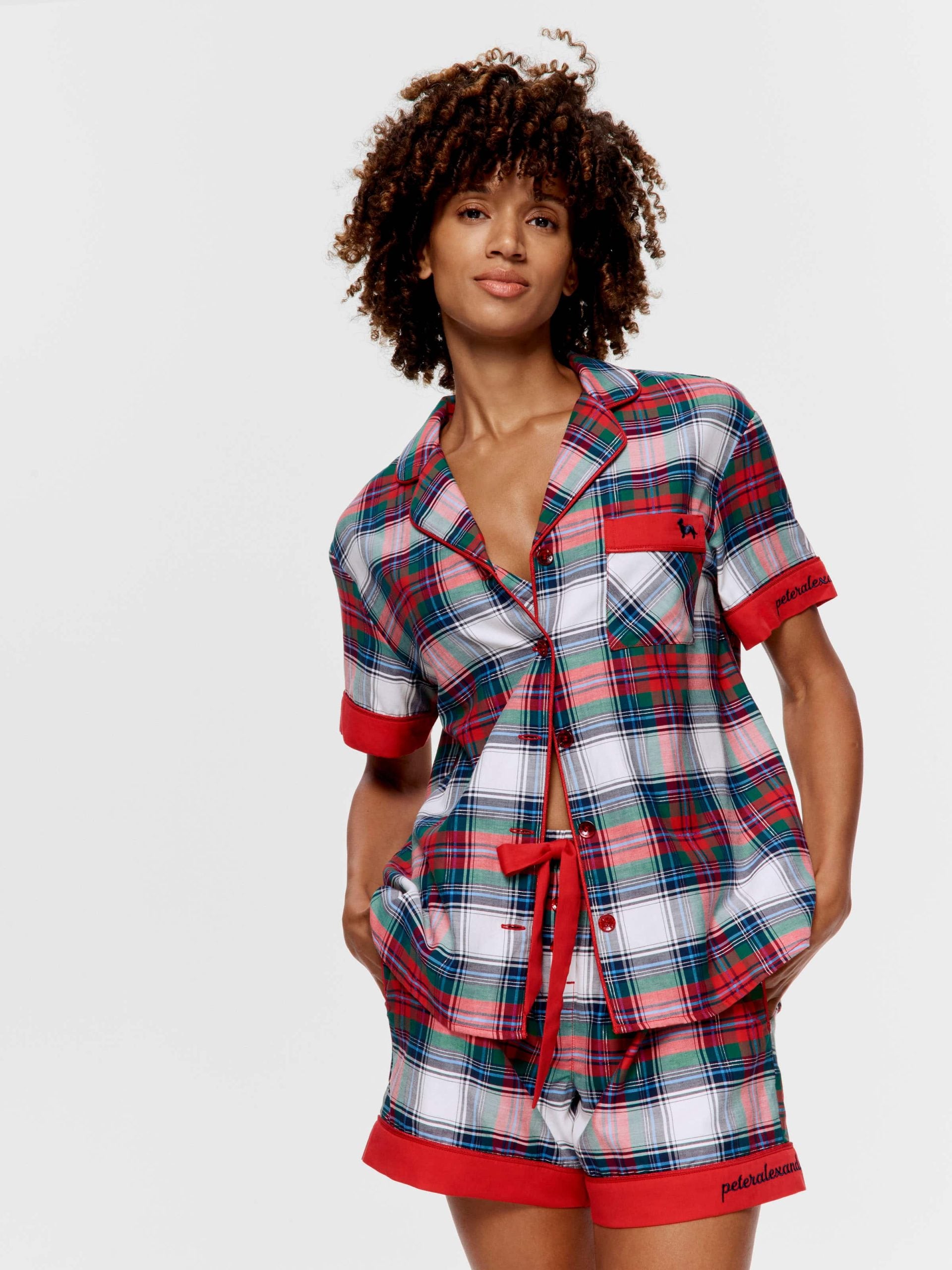 Tartan Short Sleeve Shirt multi