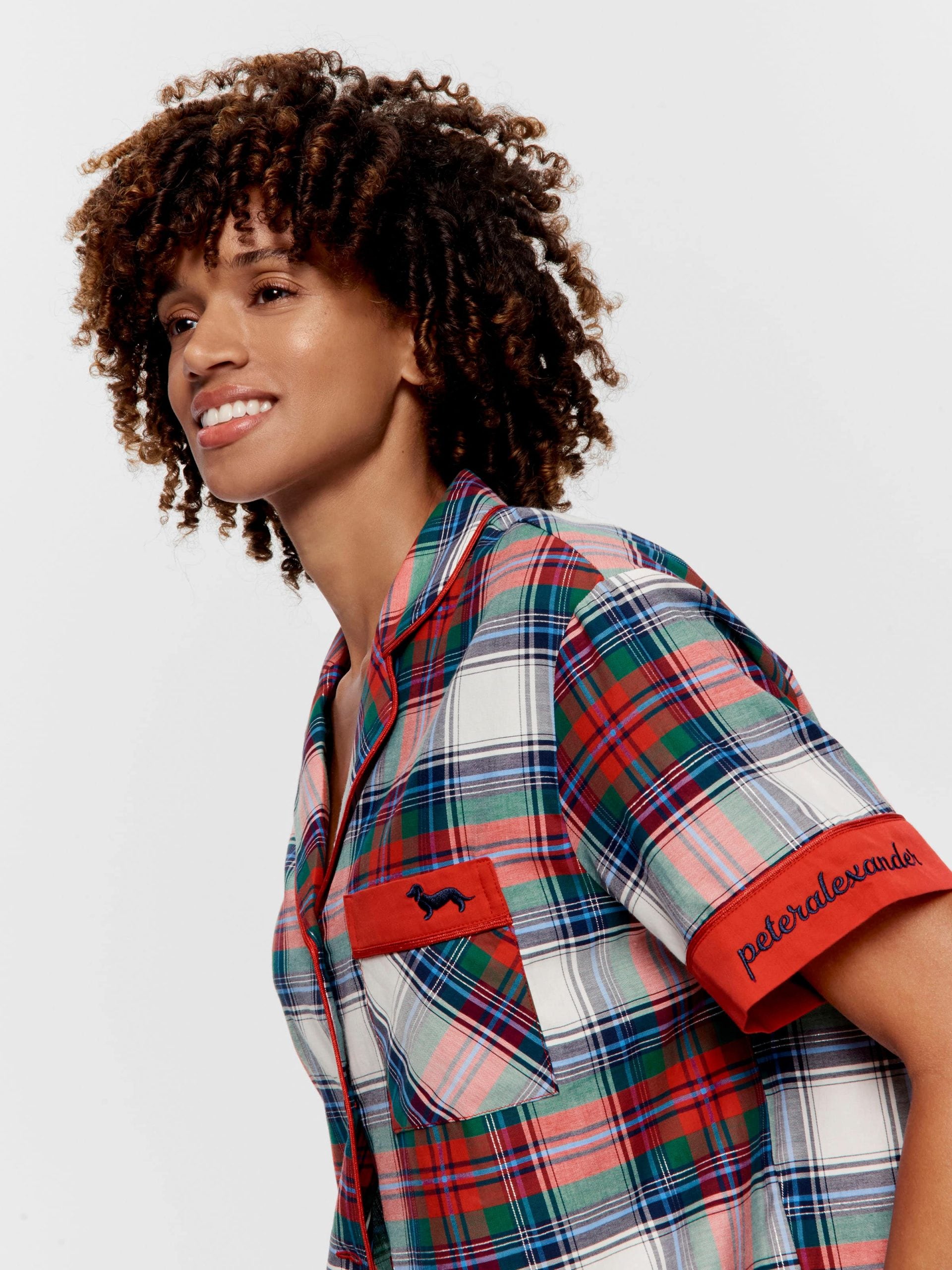 Tartan Short Sleeve Shirt multi