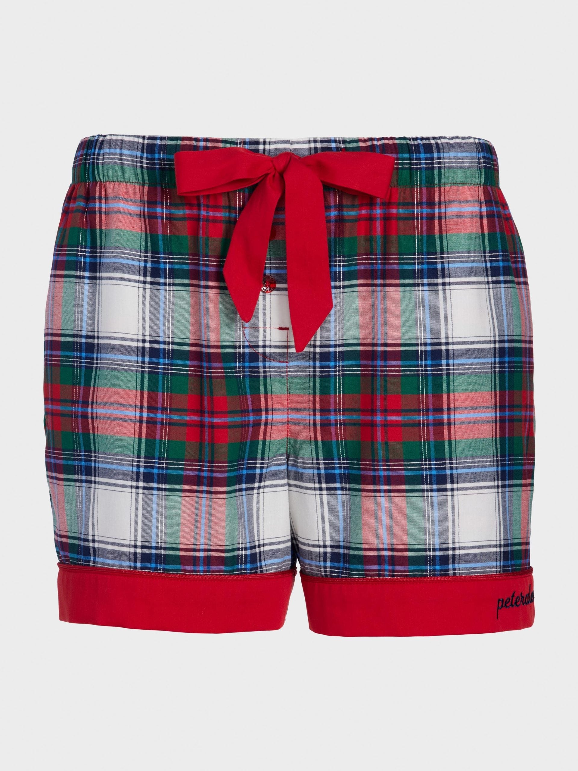 Tartan Mid Tux Short multi