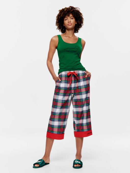 Tartan 3/4 Pj Pant multi