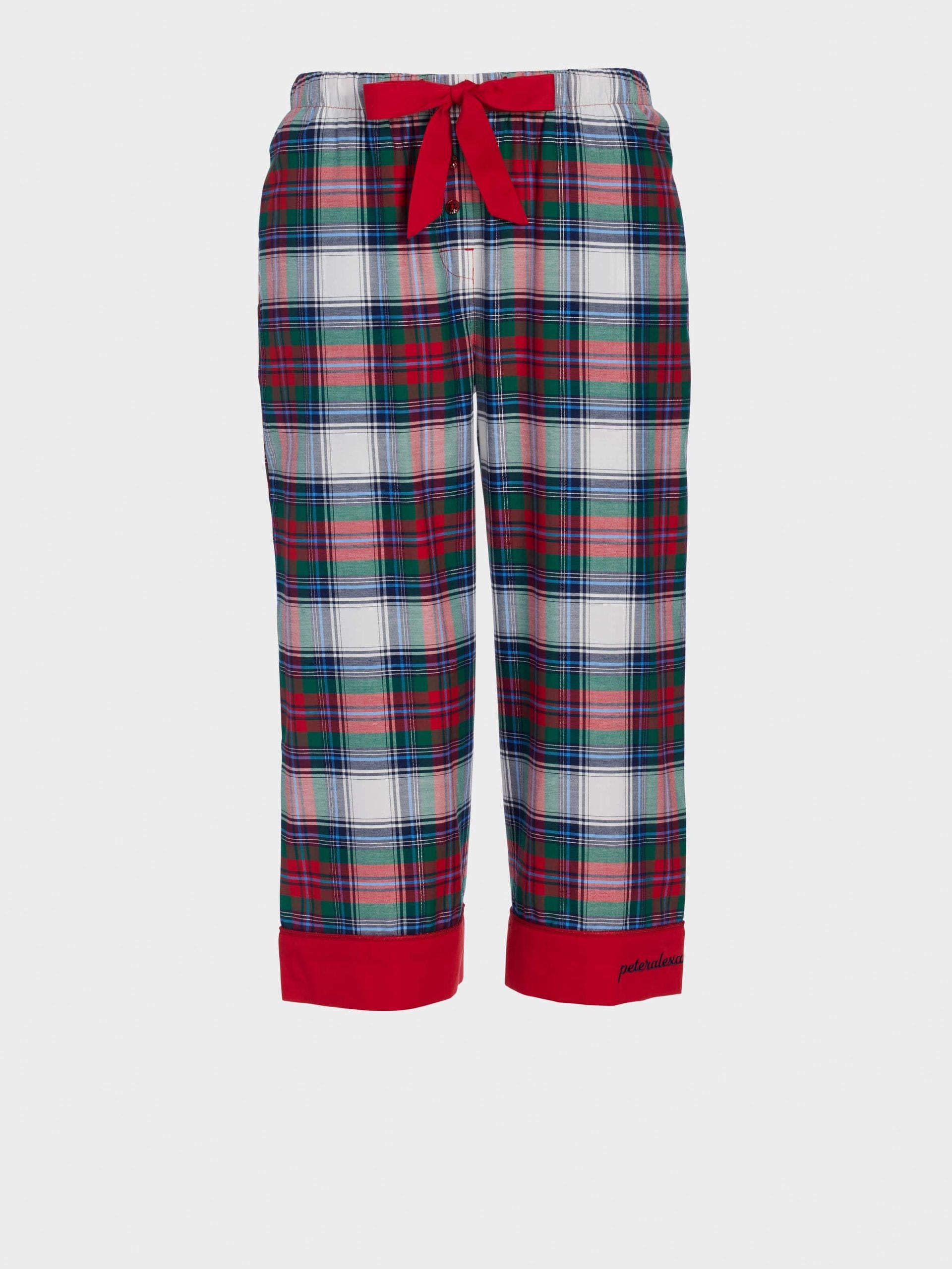 Tartan 3/4 Pj Pant multi