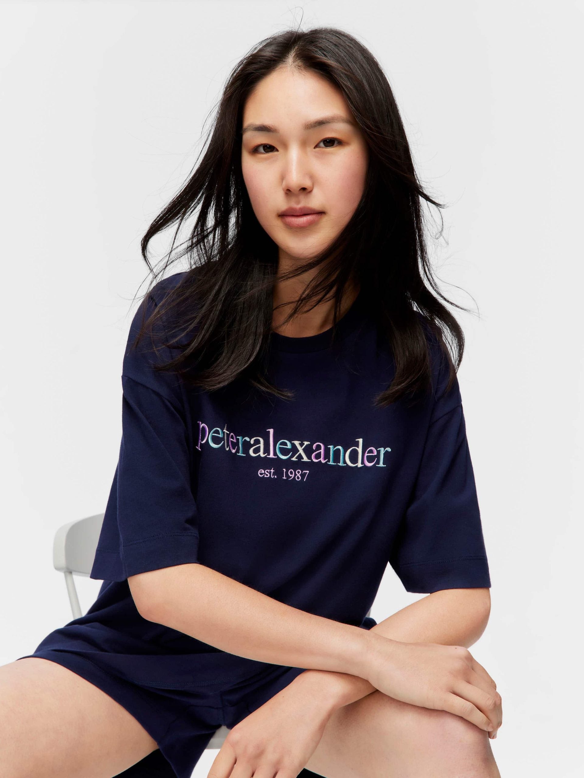 Navy Heritage Short navy