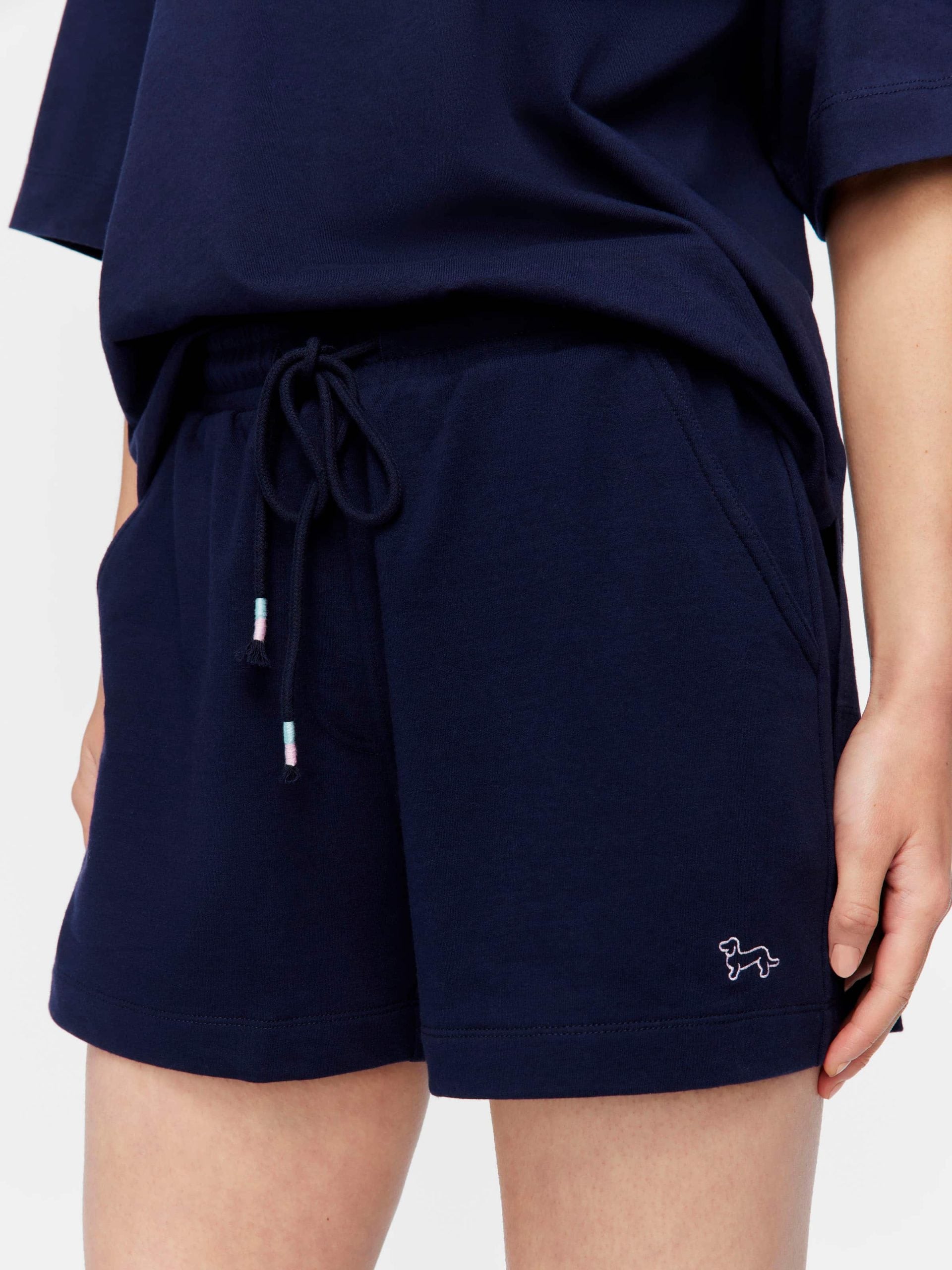 Navy Heritage Short navy