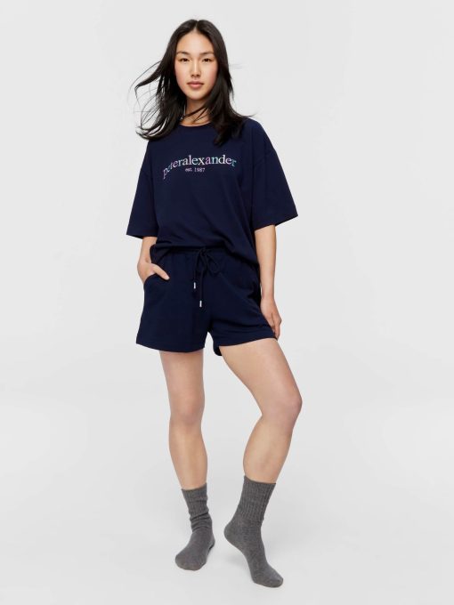 Navy Heritage Short navy