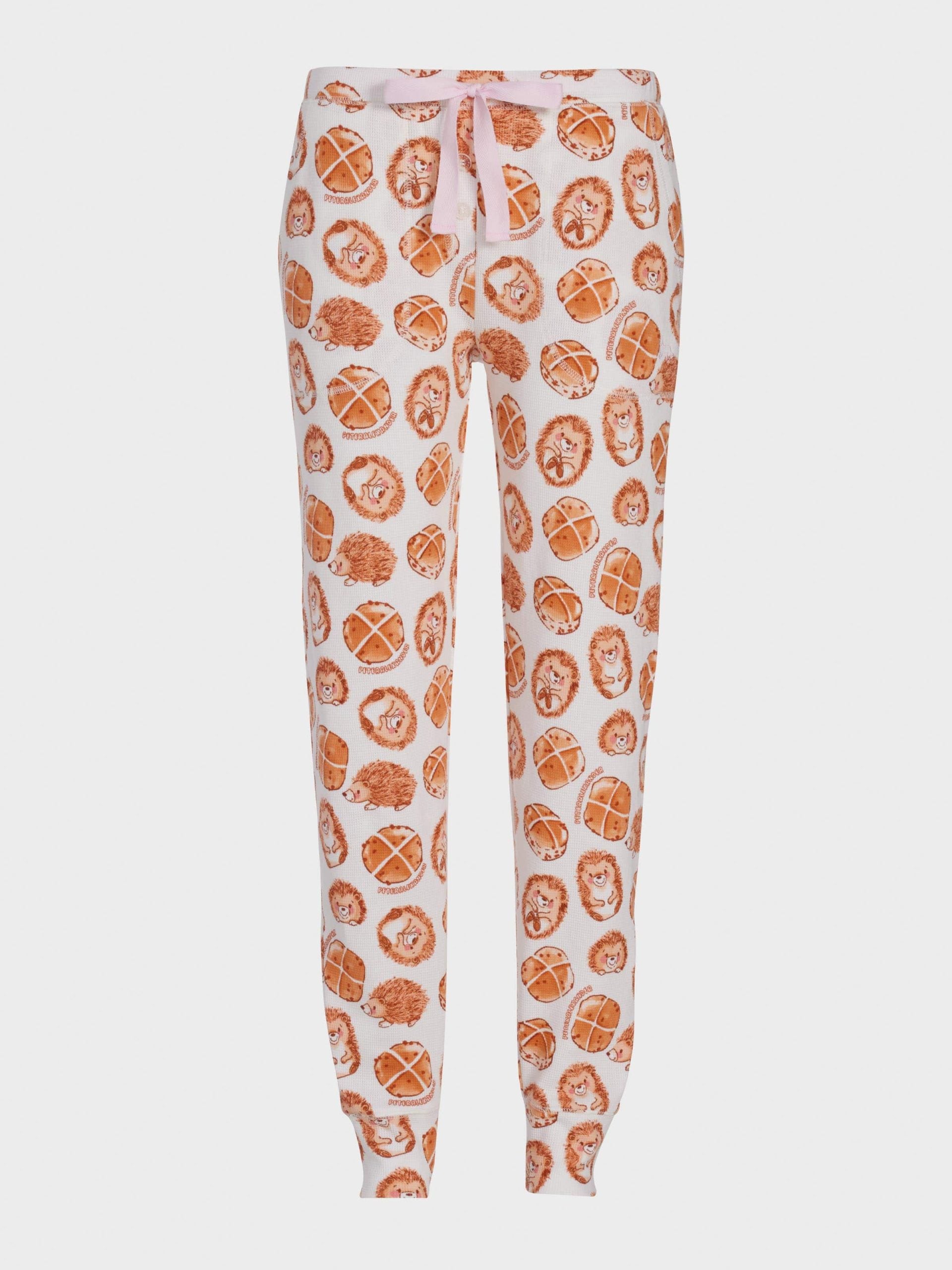 Cute Buns Waffle Easy Pj Pant multi