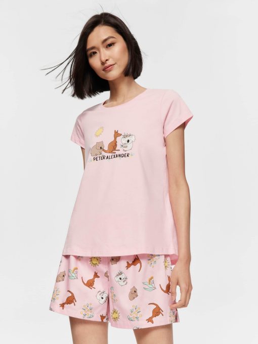 Australia Tee hotpink