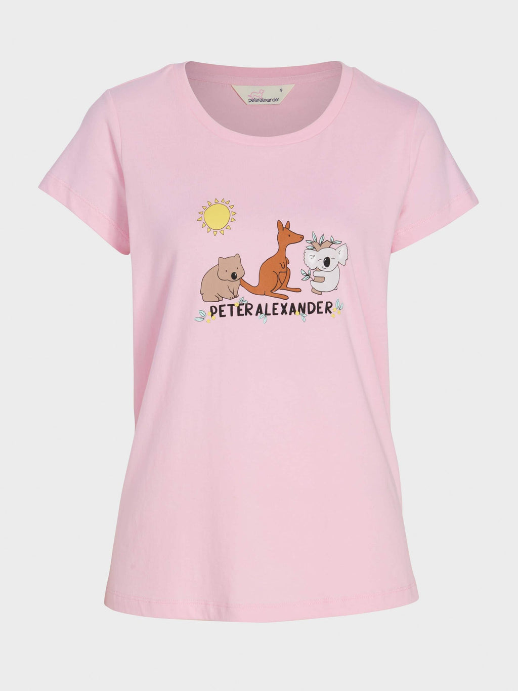 Australia Tee hotpink