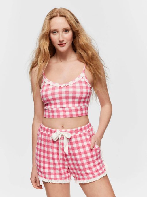 Gingham Short multi