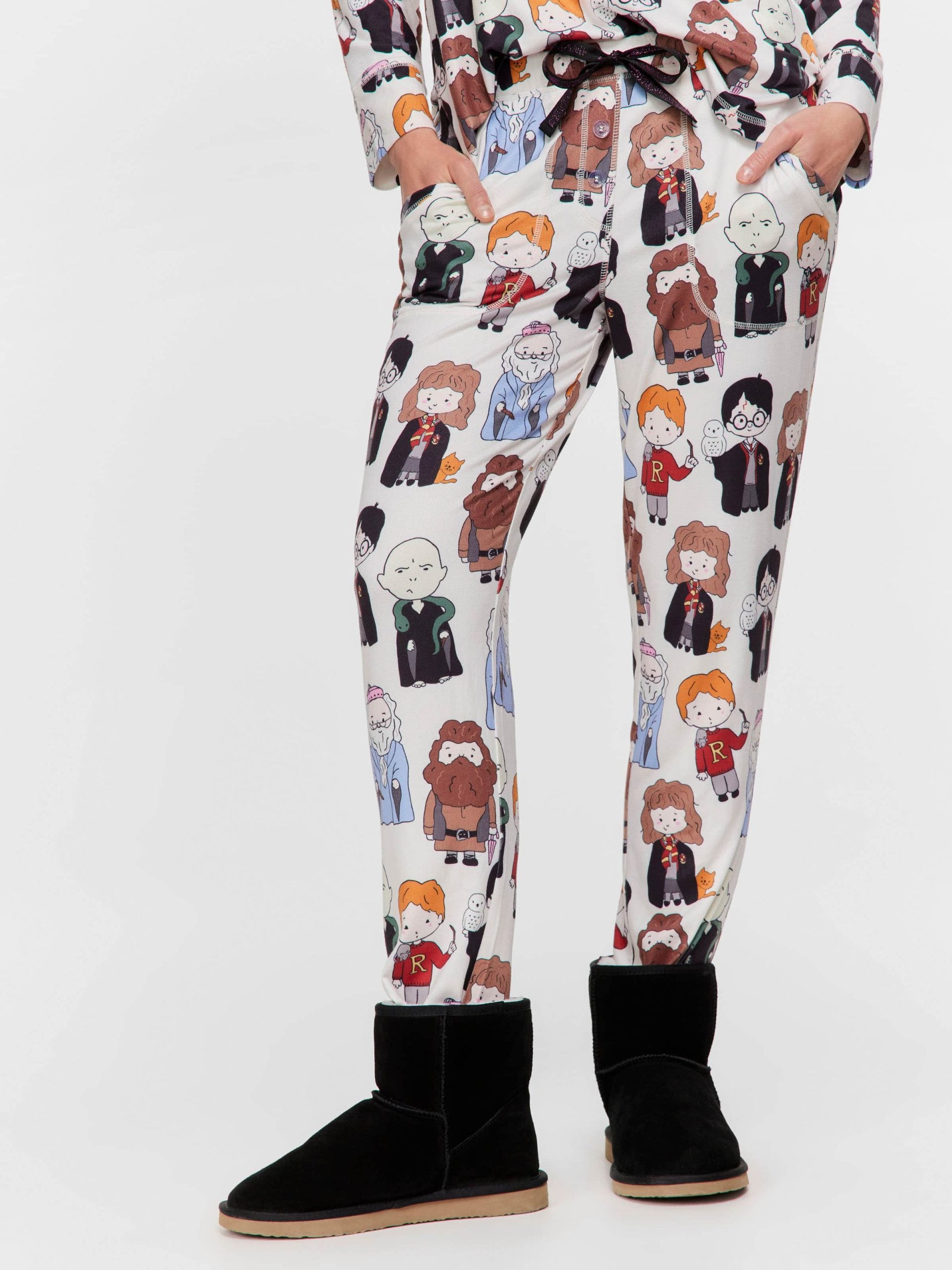 Harry Potter Plush Character Pj Pant multi