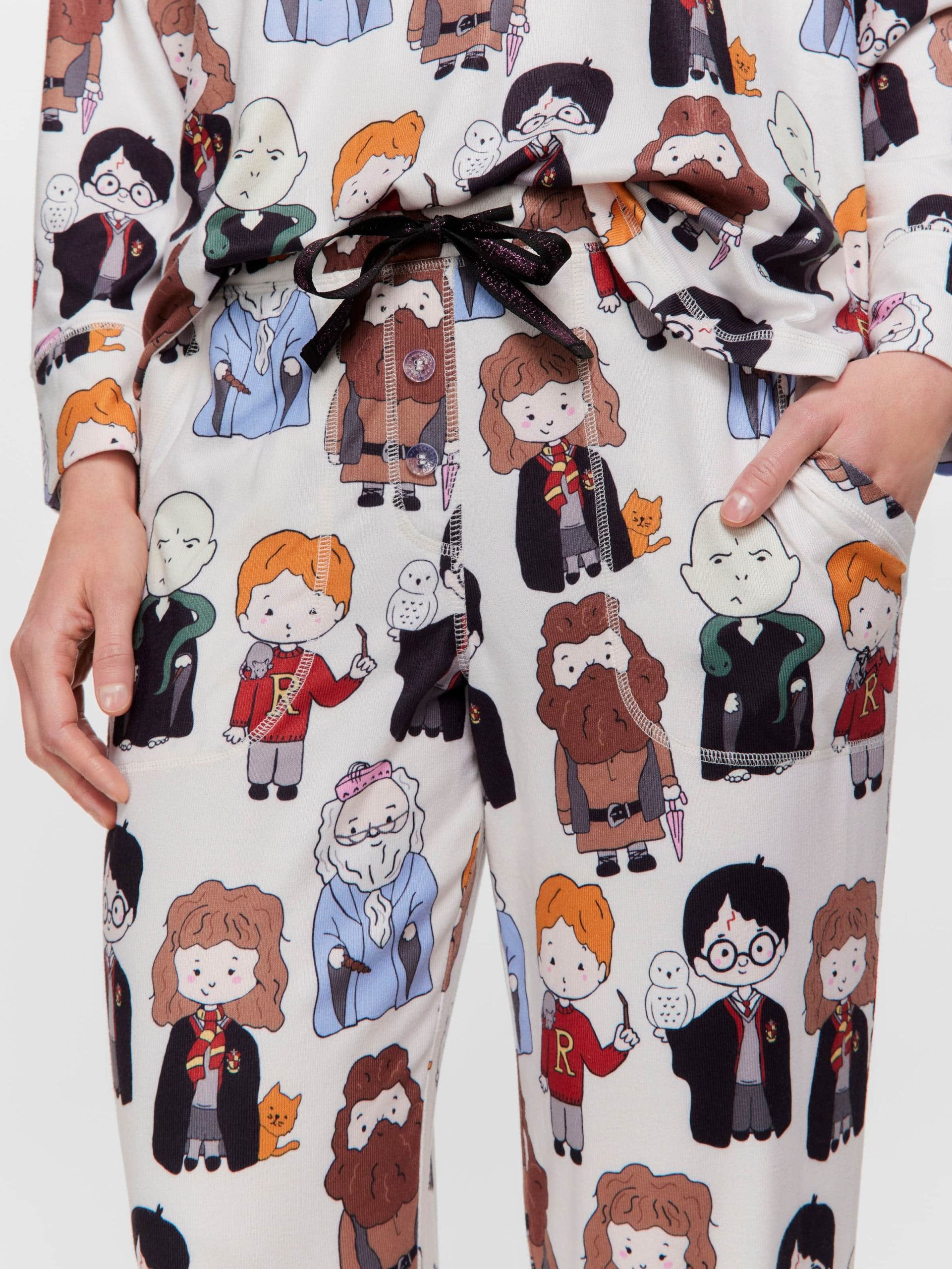 Harry Potter Plush Character Pj Pant multi