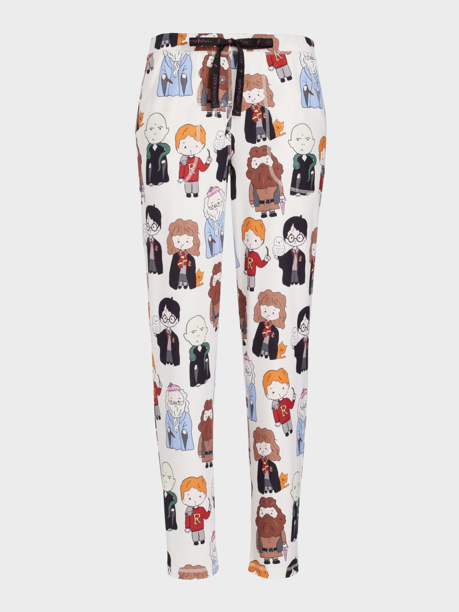 Harry Potter Plush Character Pj Pant multi