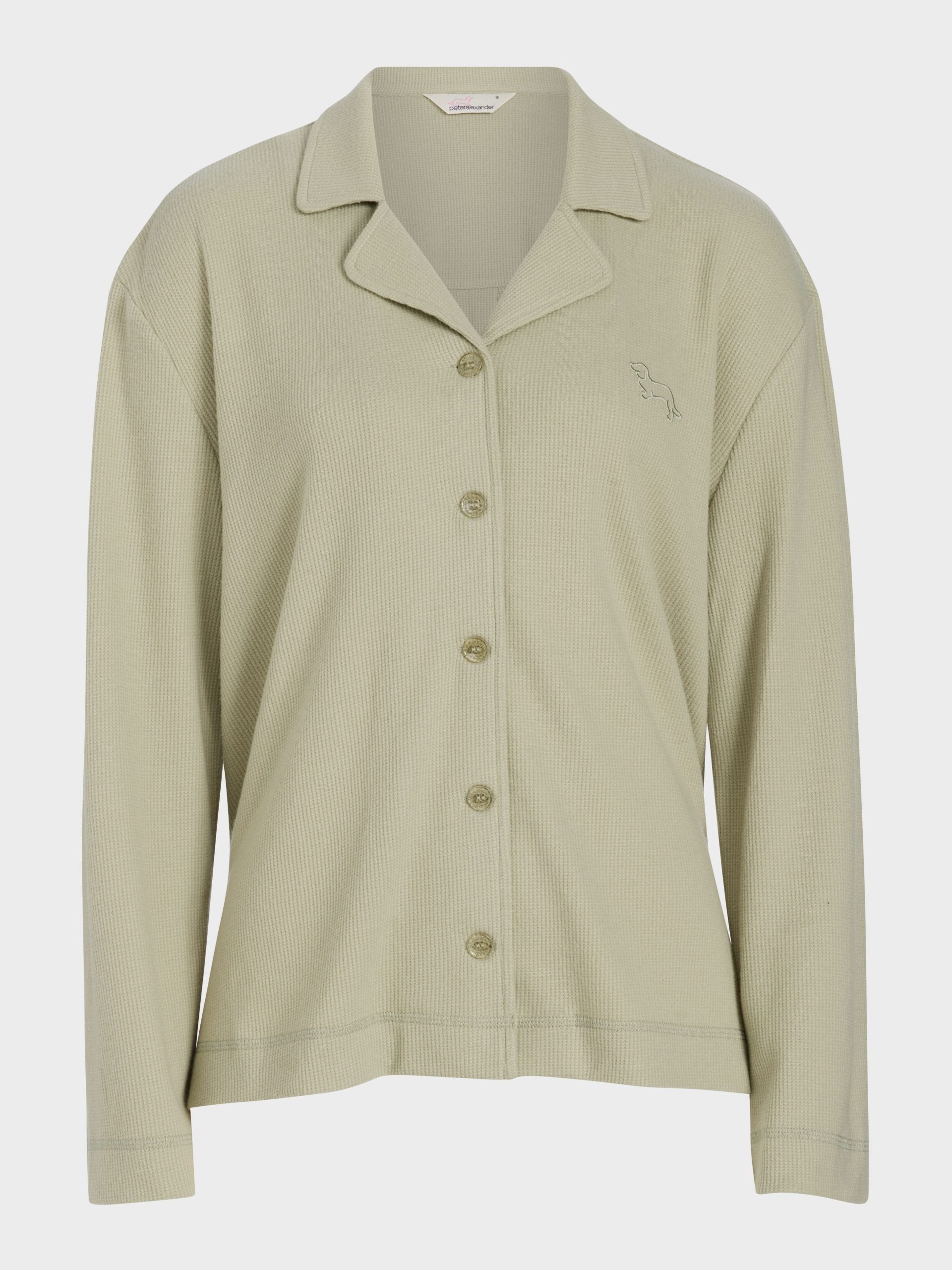Soft Waffle Shirt mint