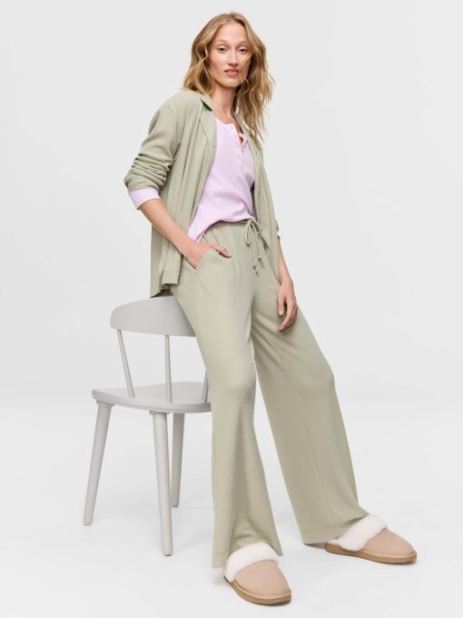Soft Waffle Pj Pant mint