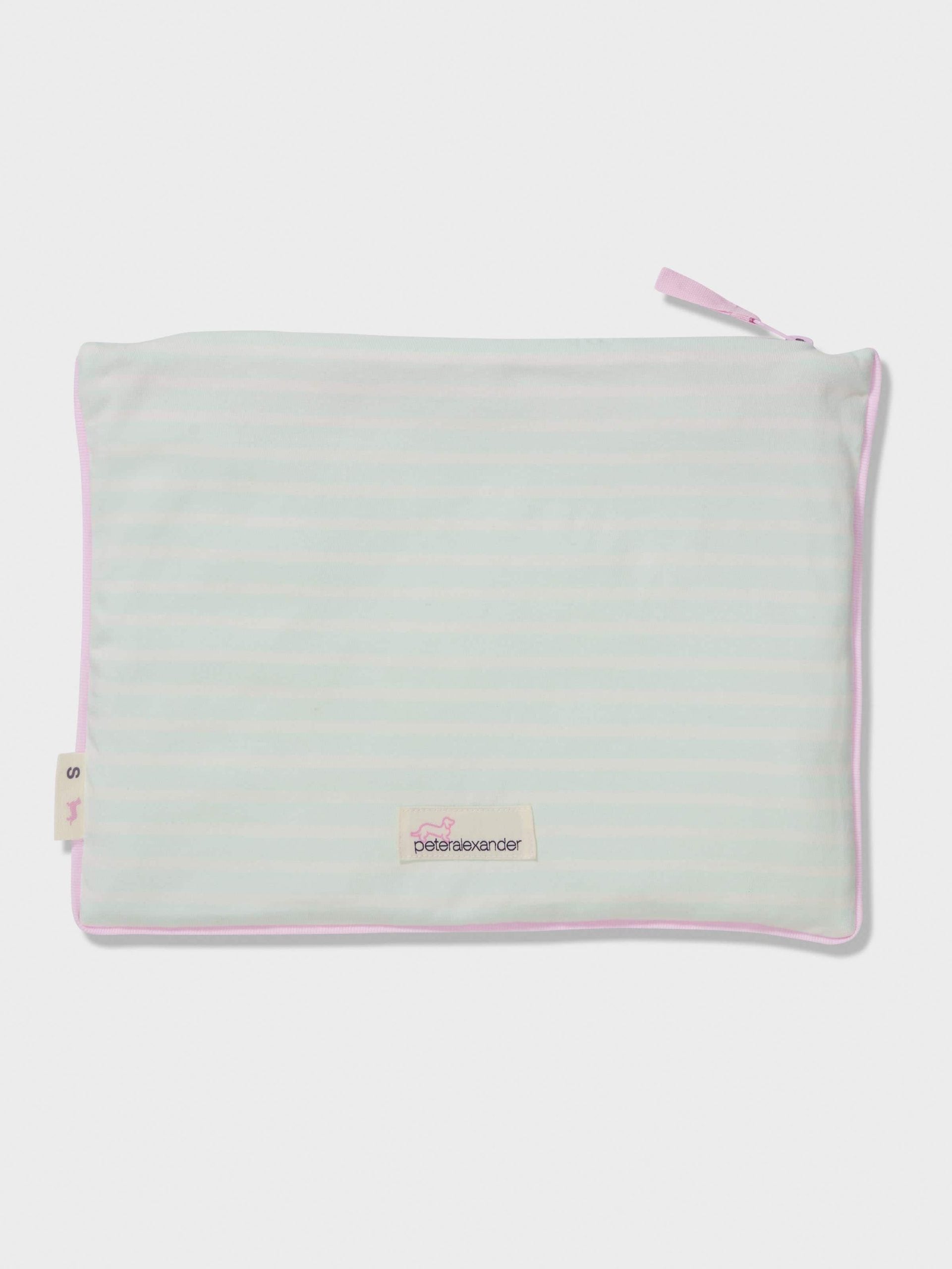 Mint Stripe Shortie Pj Set mint