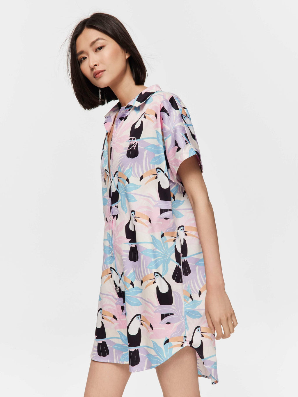 Tropical Nightshirt multi