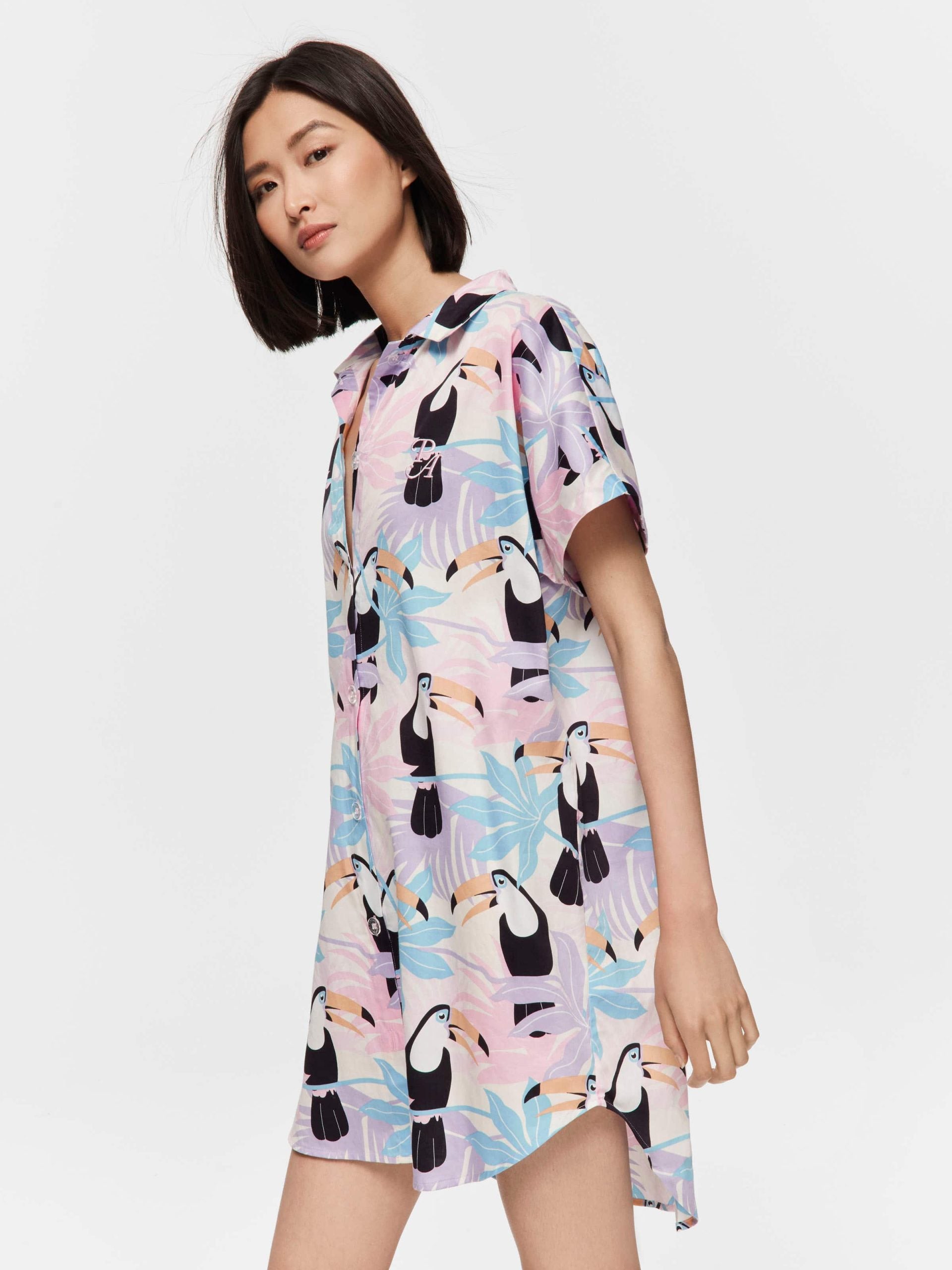 Tropical Nightshirt multi