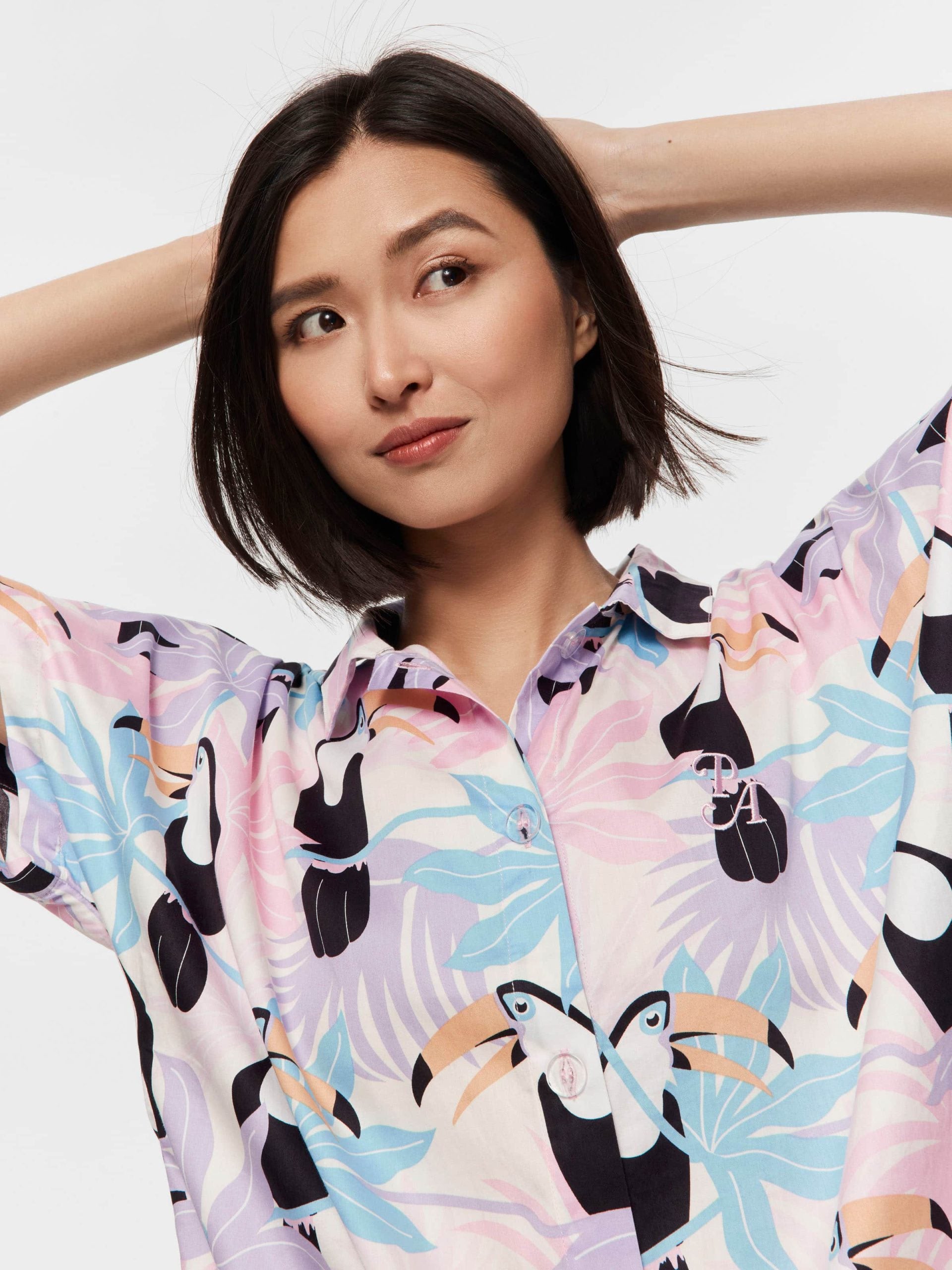 Tropical Nightshirt multi