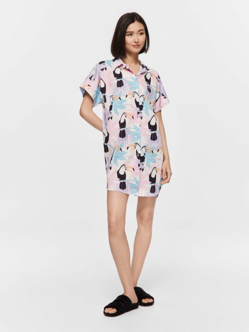 Tropical Nightshirt multi