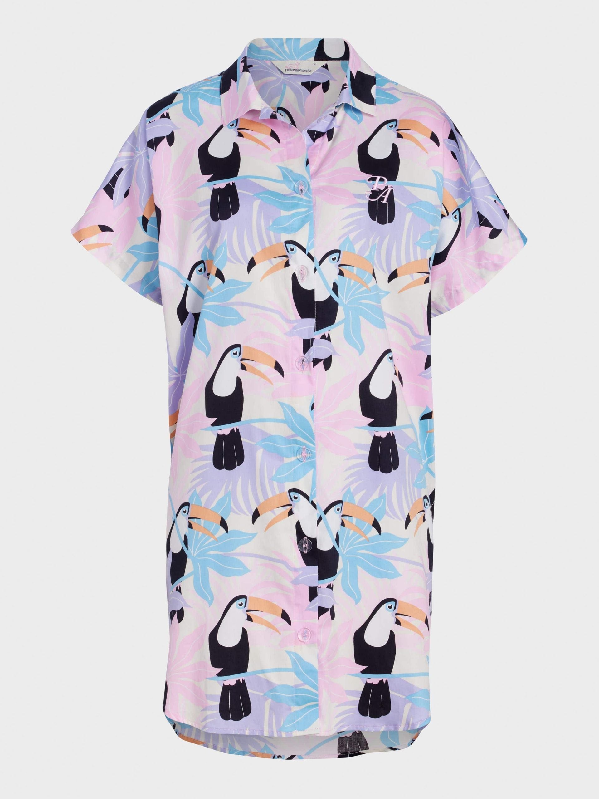 Tropical Nightshirt multi