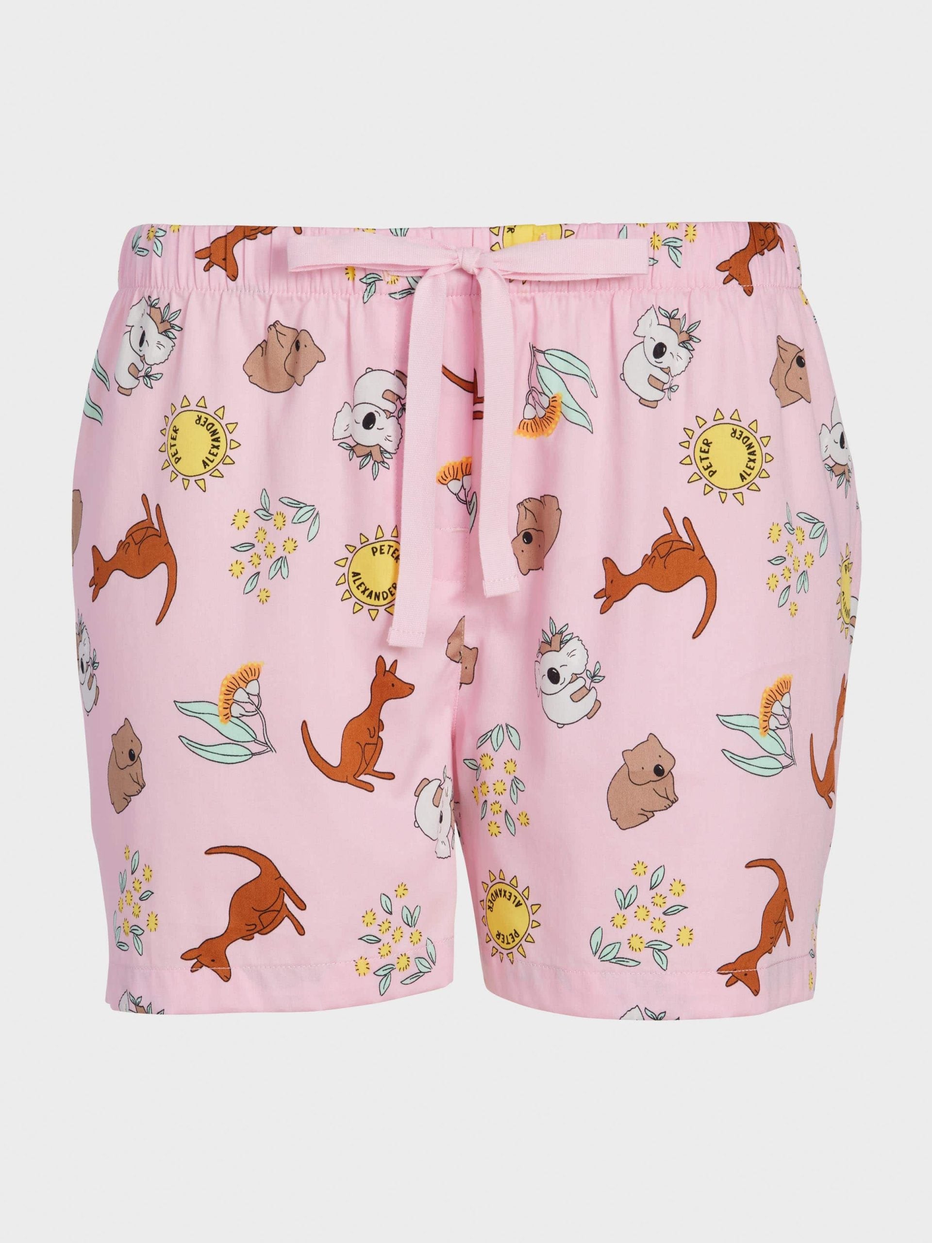 Australian Icons Mid Short multi