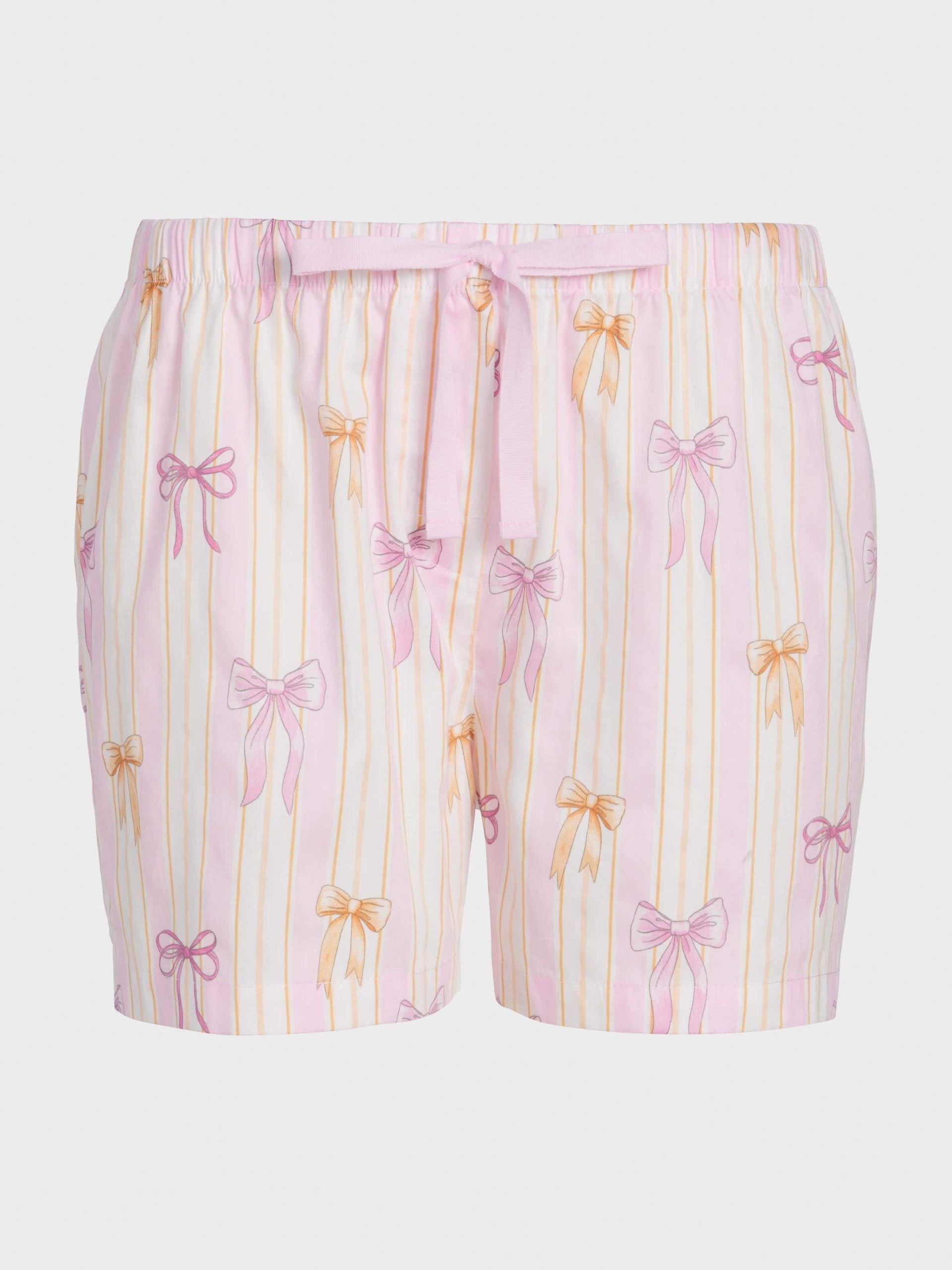 Bow Stripe Mid Short multi
