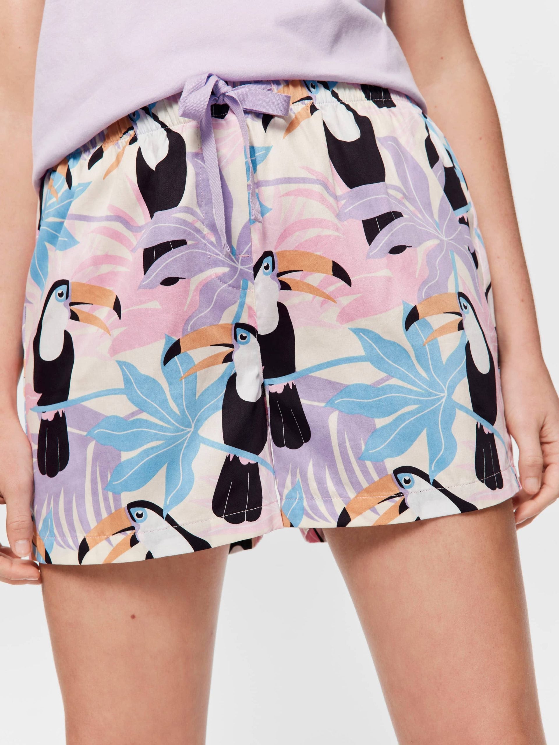 Toucan Mid Short multi
