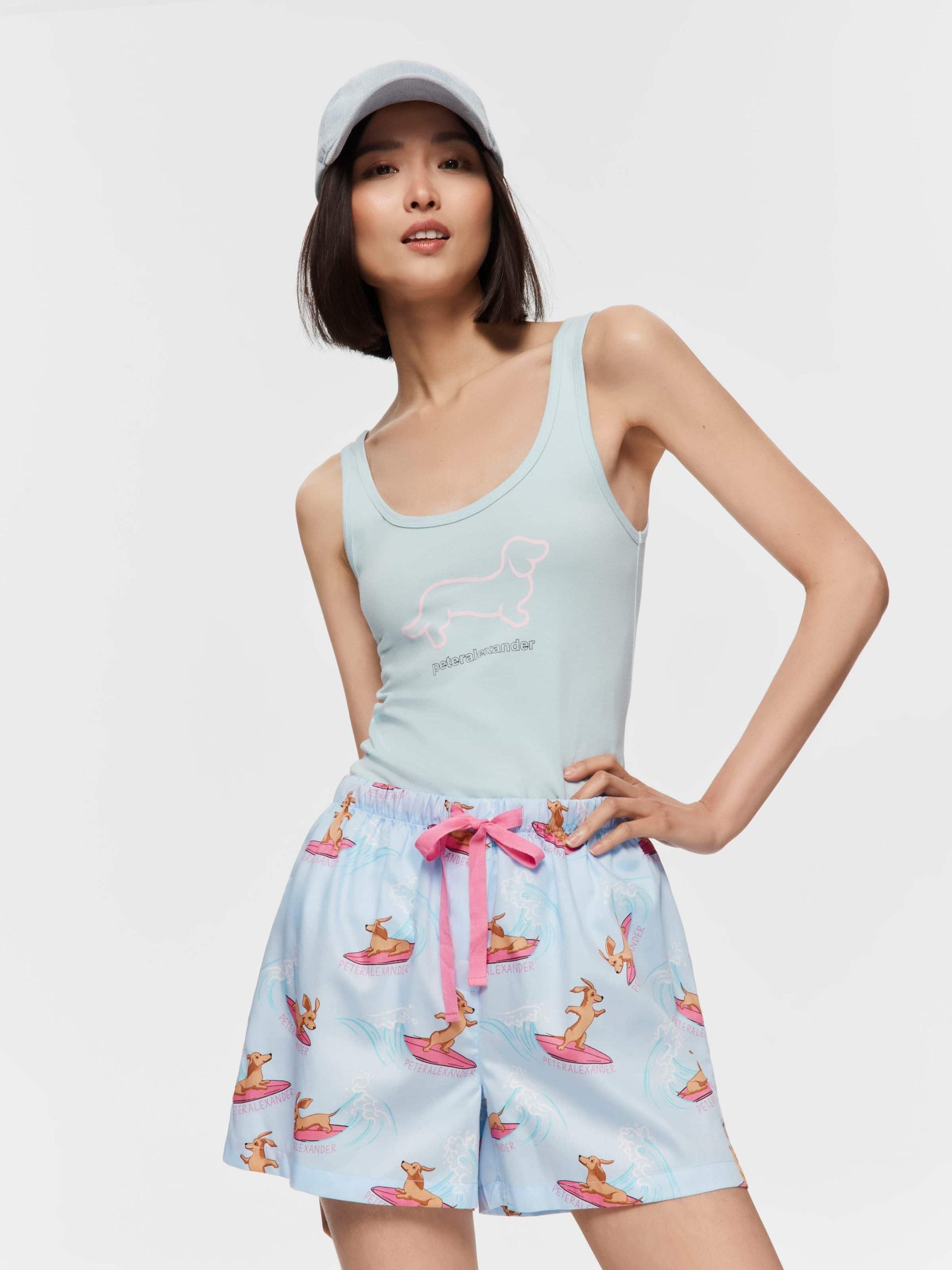 Surf Penny Mid Short multi