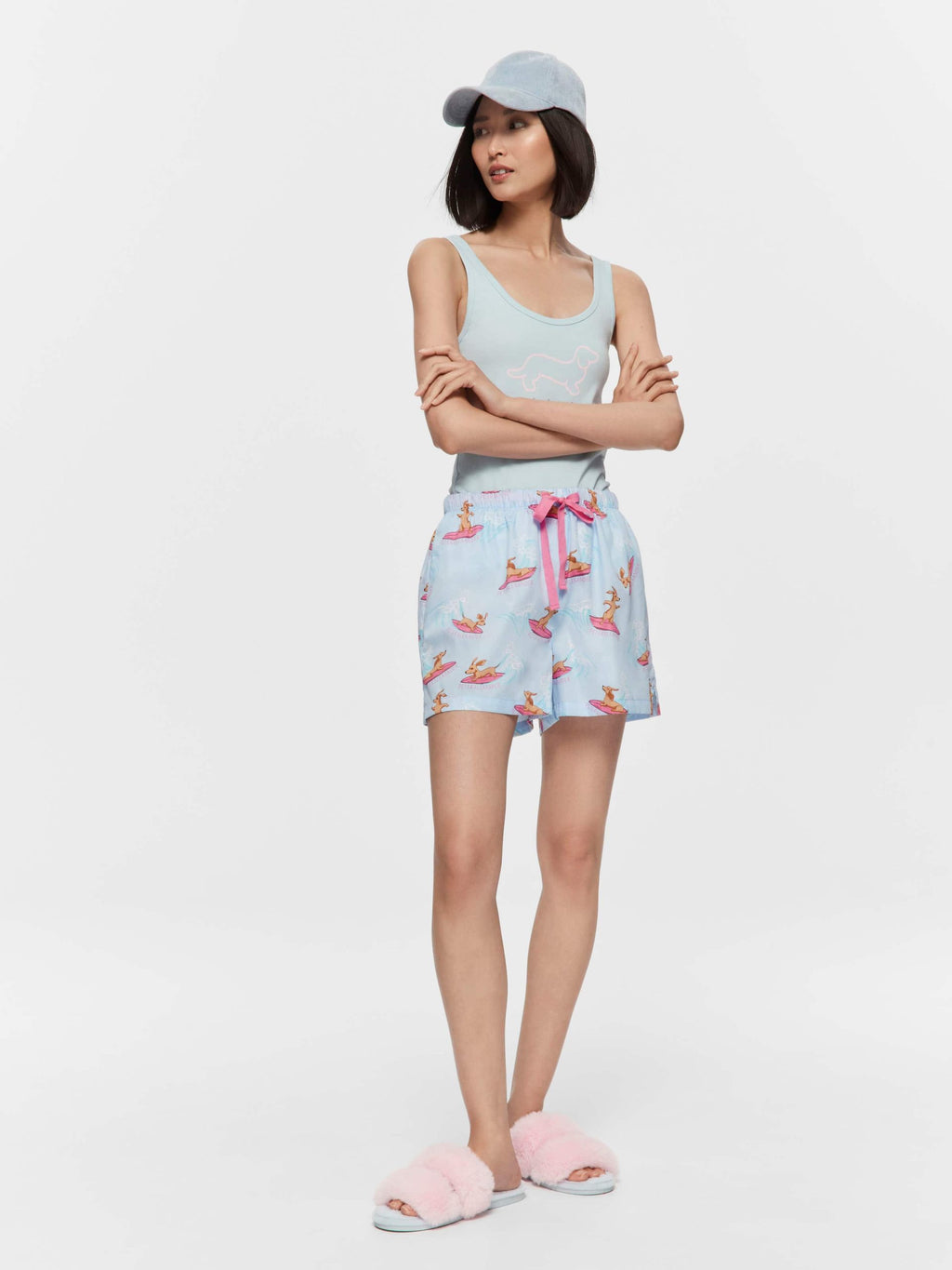 Surf Penny Mid Short multi