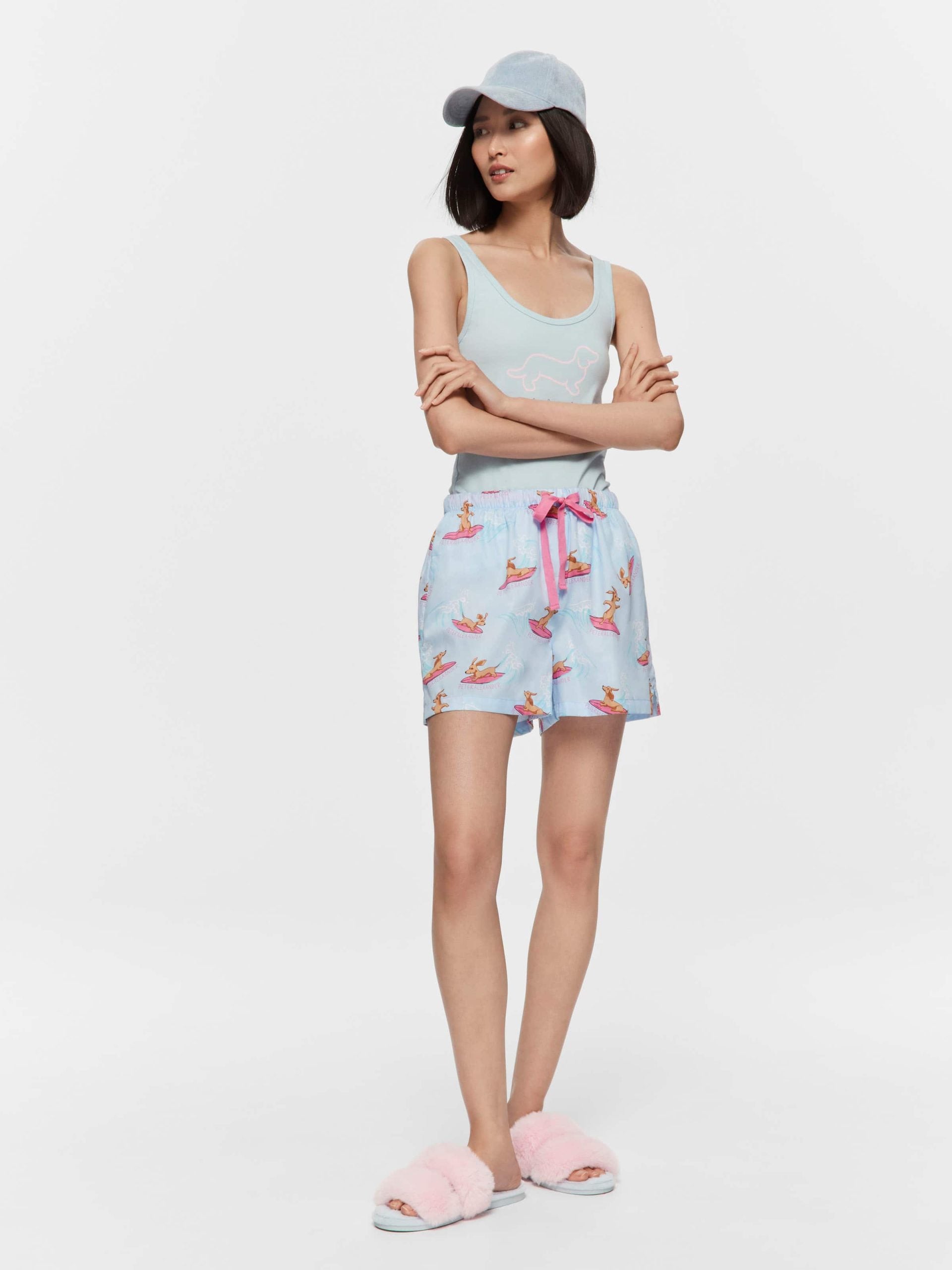 Surf Penny Mid Short multi