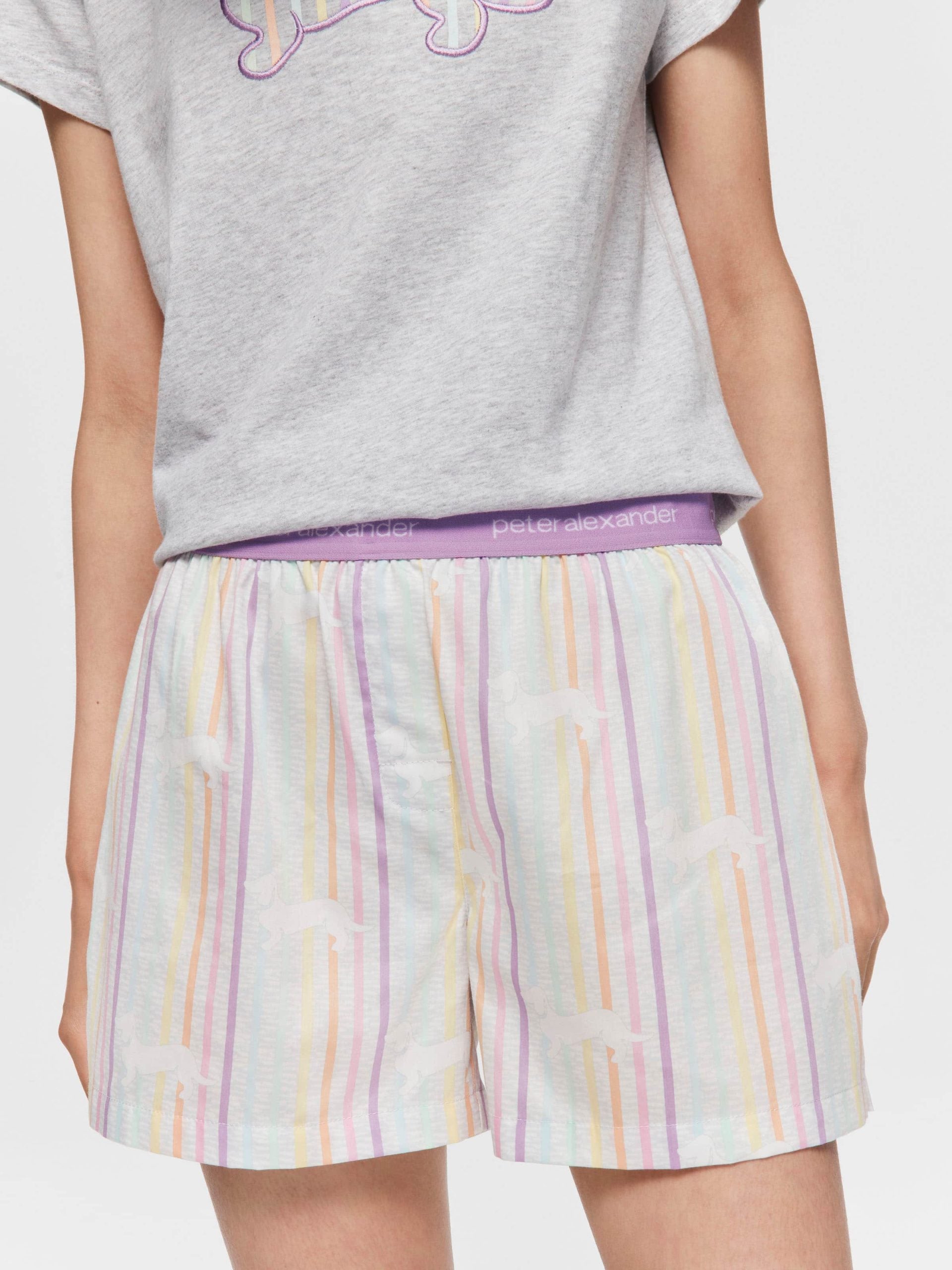 Stripe Boxer Short multi