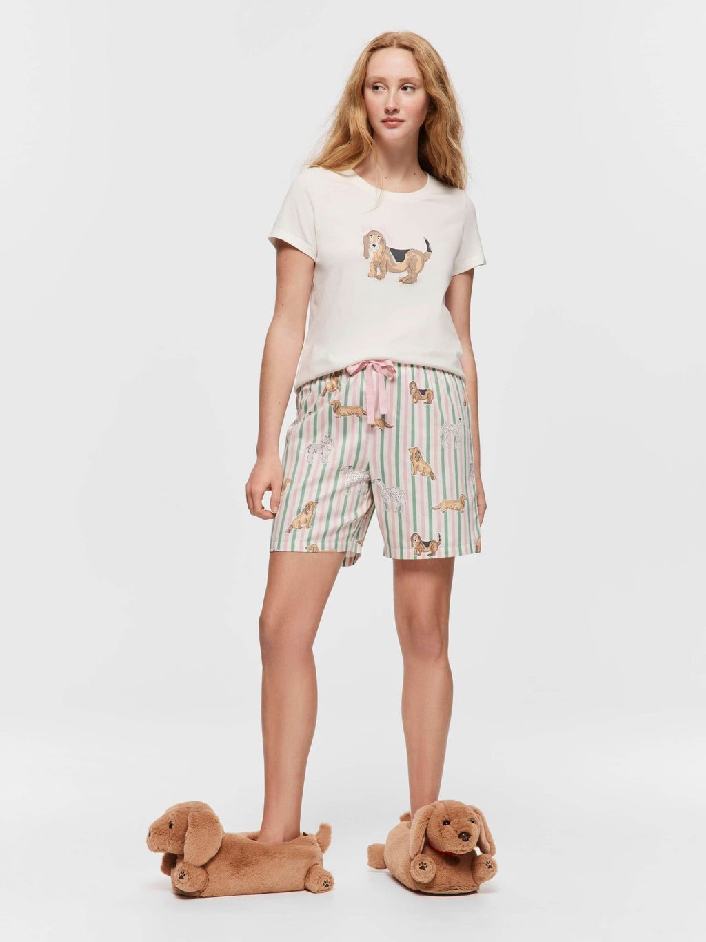 Dog Stripe Short multi